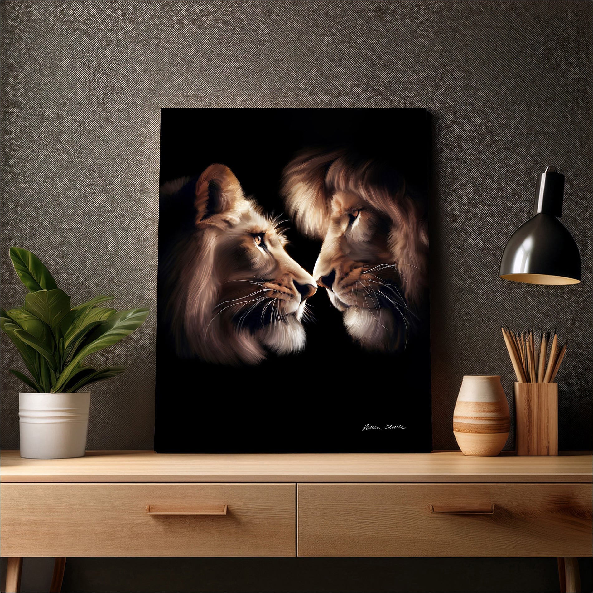 Devotion Canvas