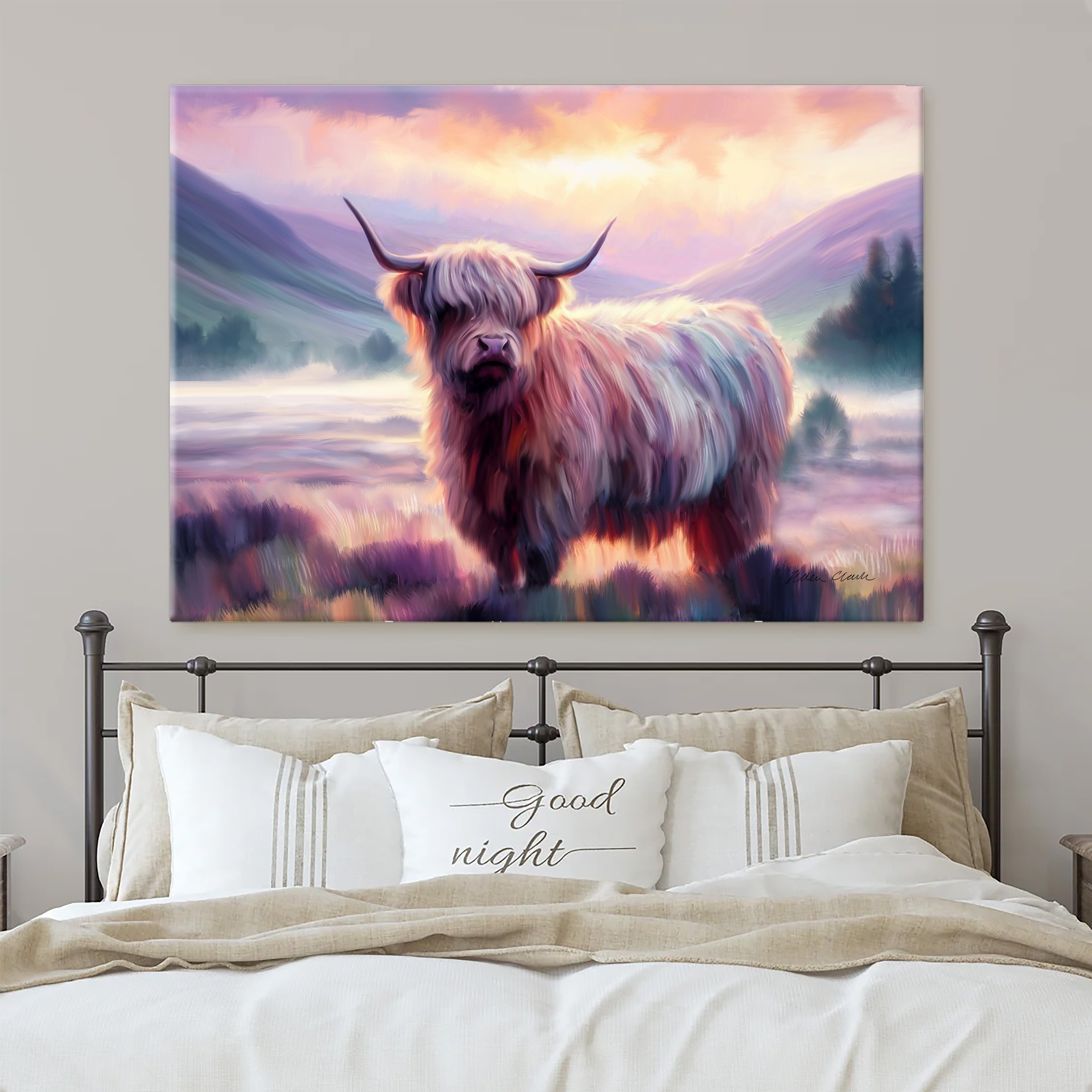 Heather Breeze Canvas