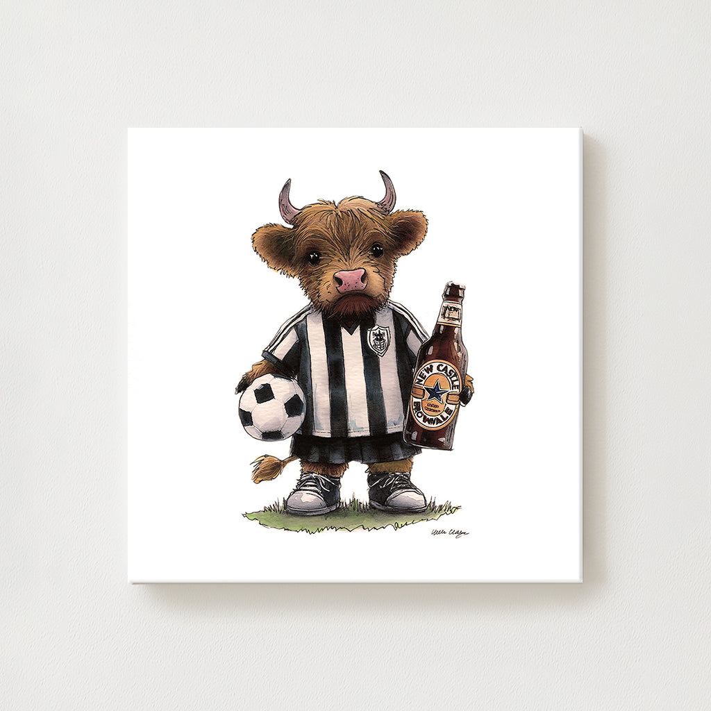 Newcastle Brown Moo Canvas