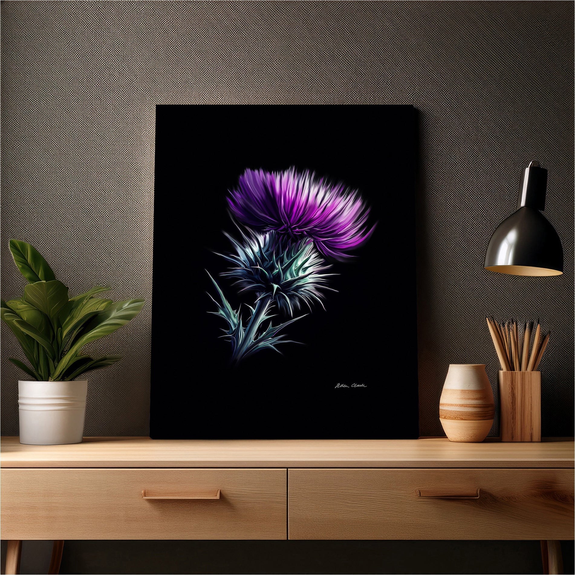 Purple Haze Canvas