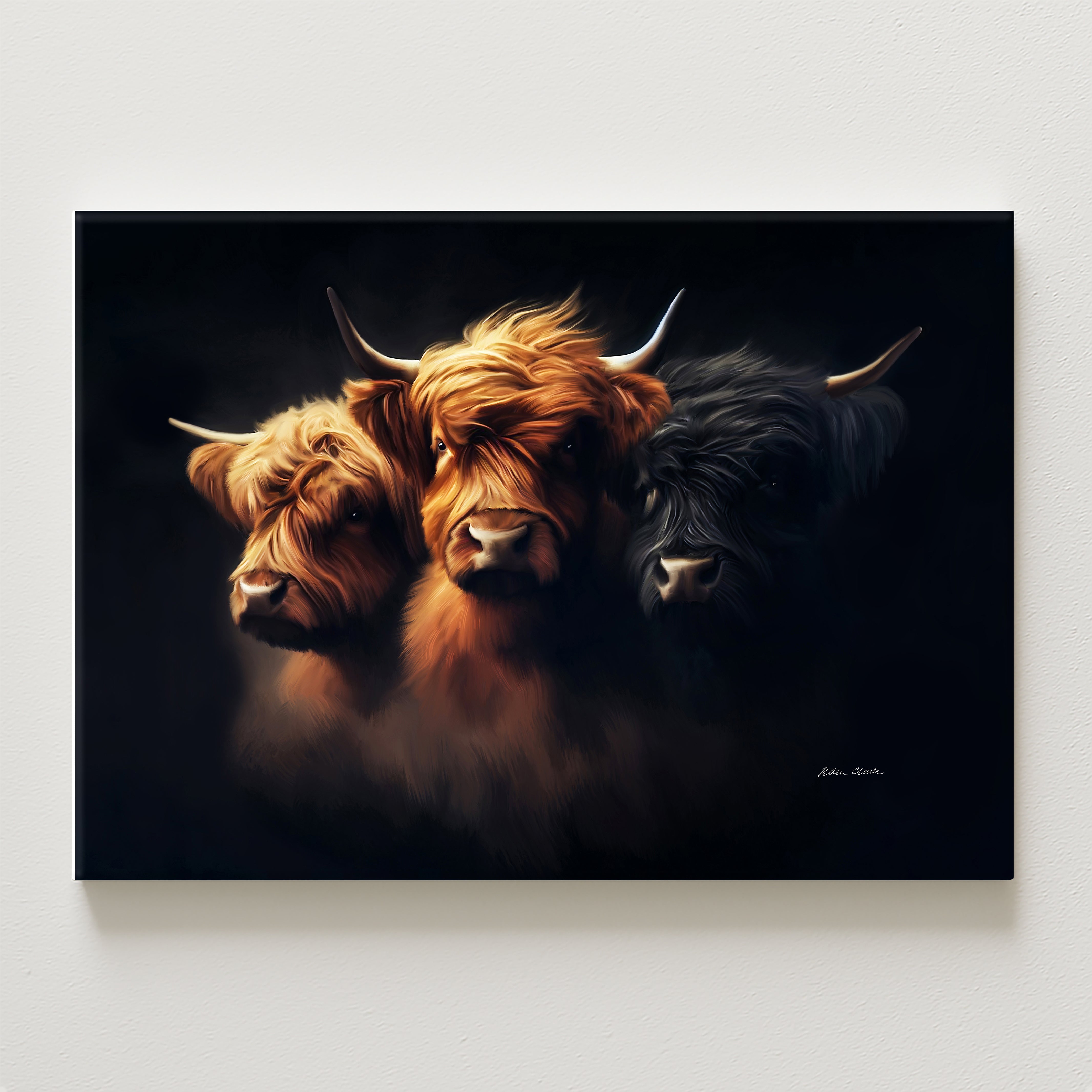 The Campbells Canvas