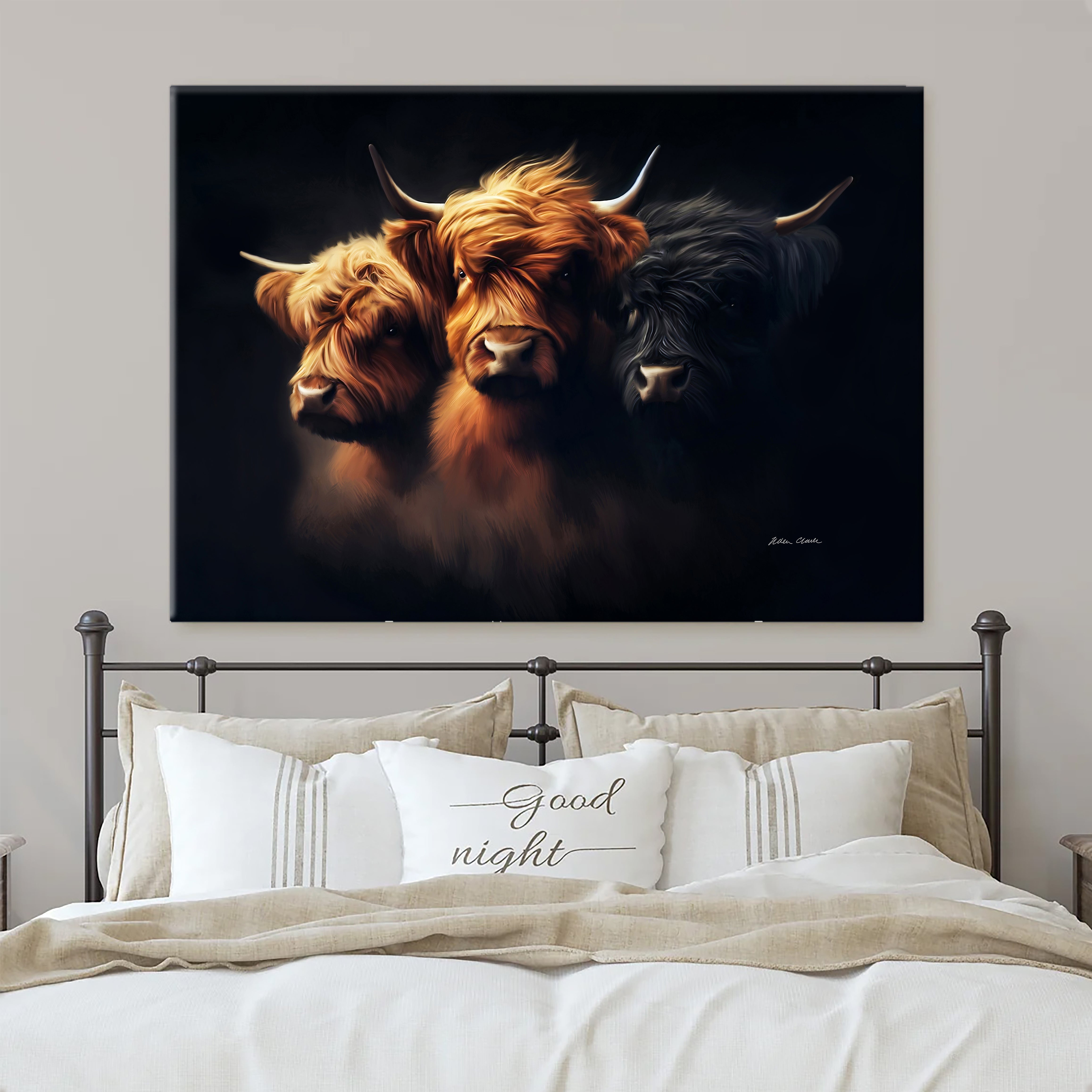 The Campbells Canvas