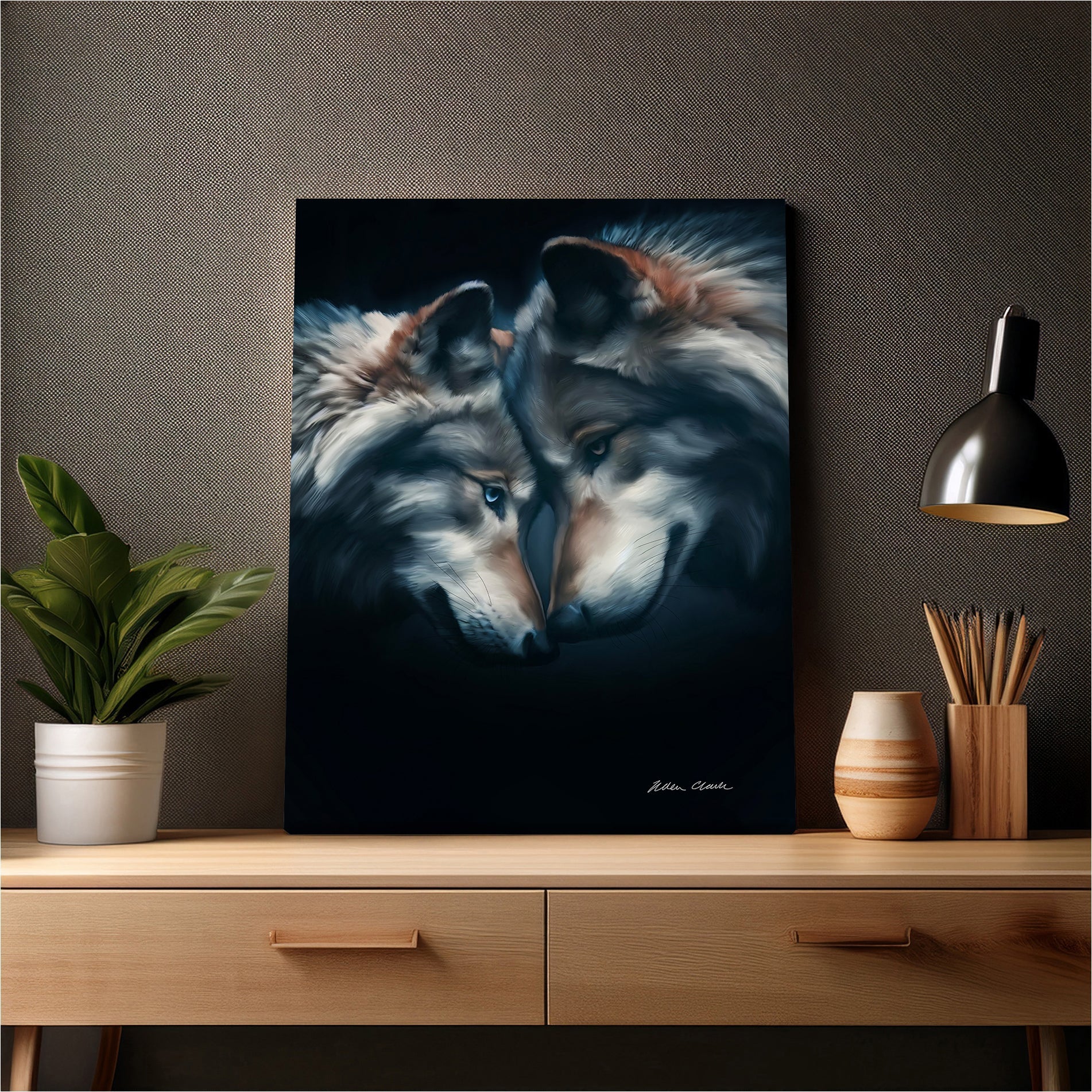 The Greeting Canvas