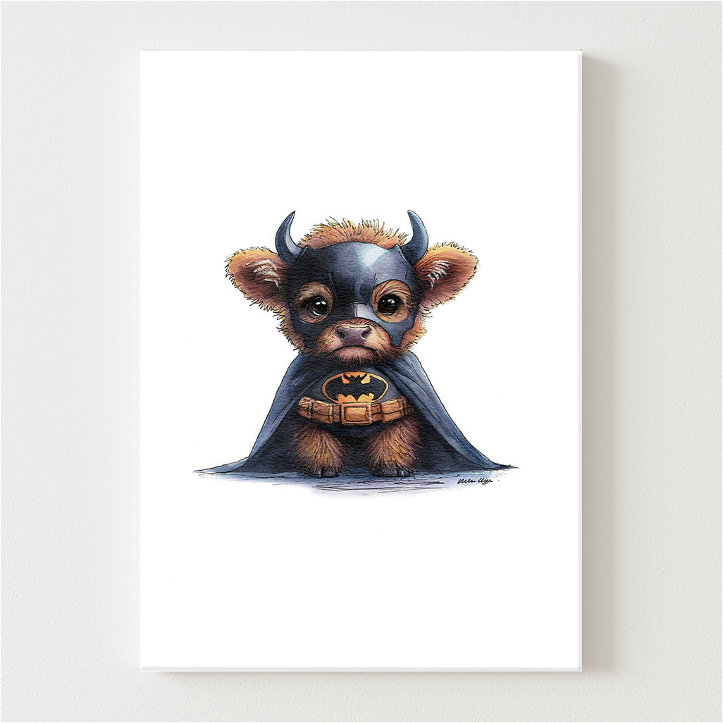 Bat Moo Canvas