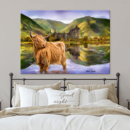 Guardian of Loch Awe Canvas