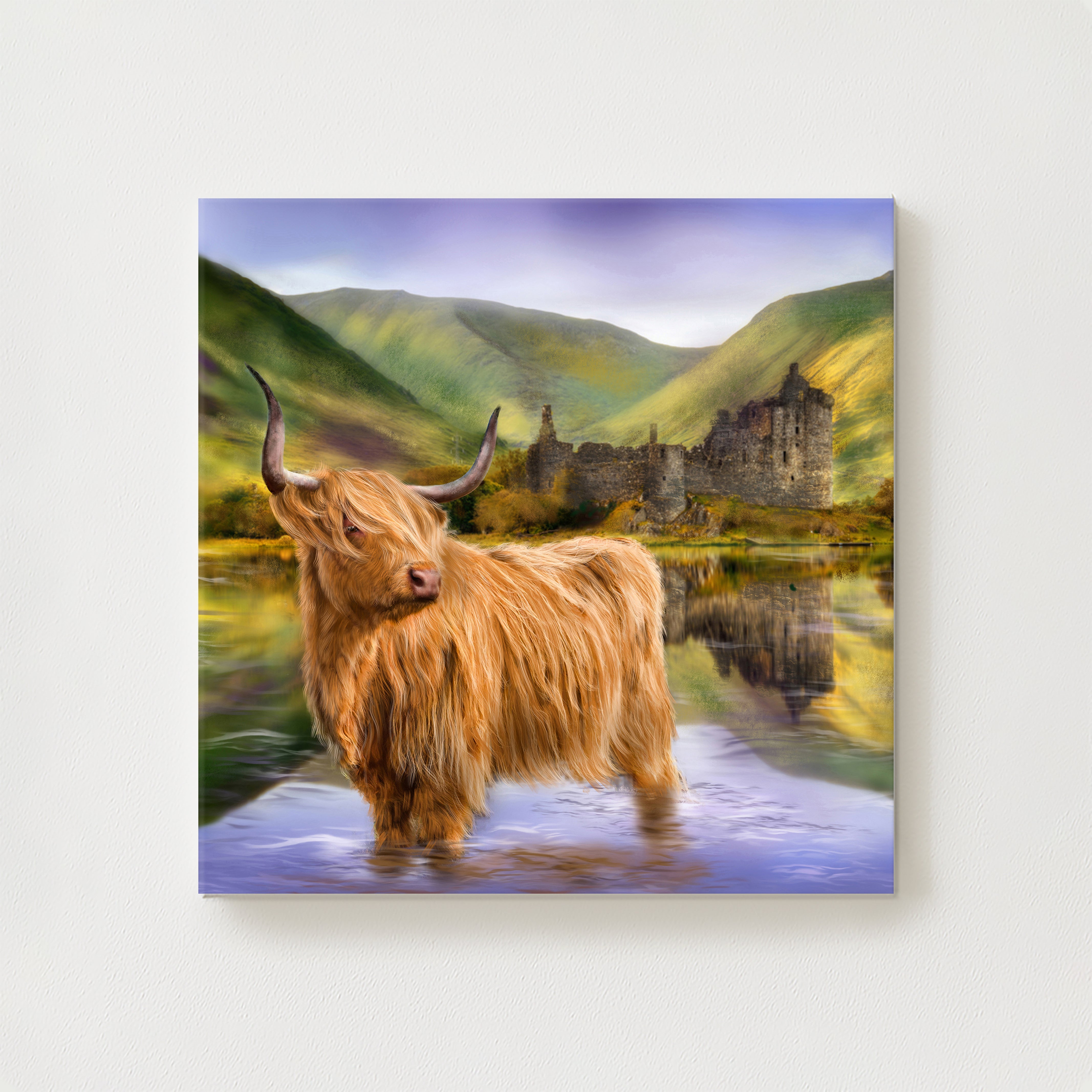 Guardian of Loch Awe Canvas