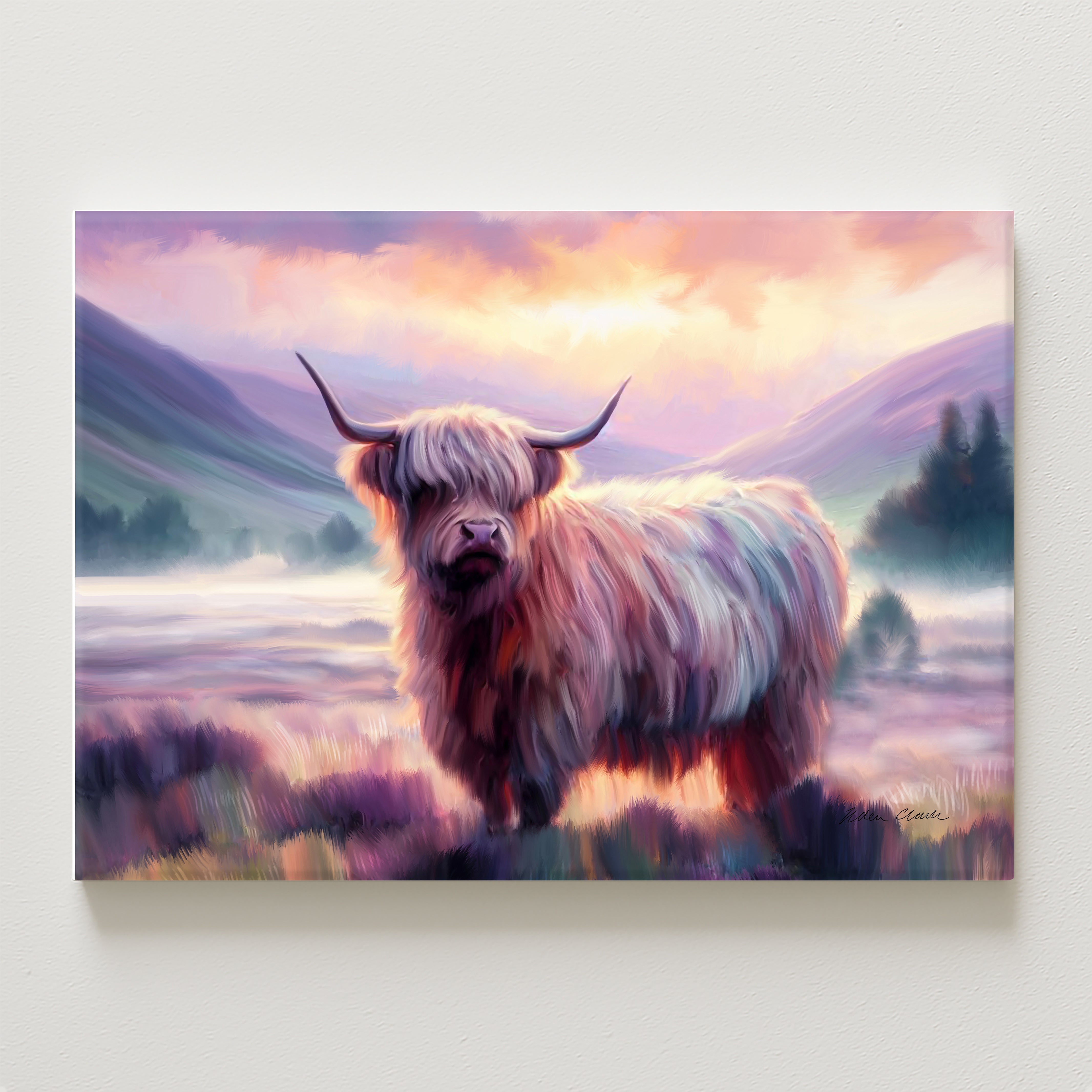 Heather Breeze Canvas