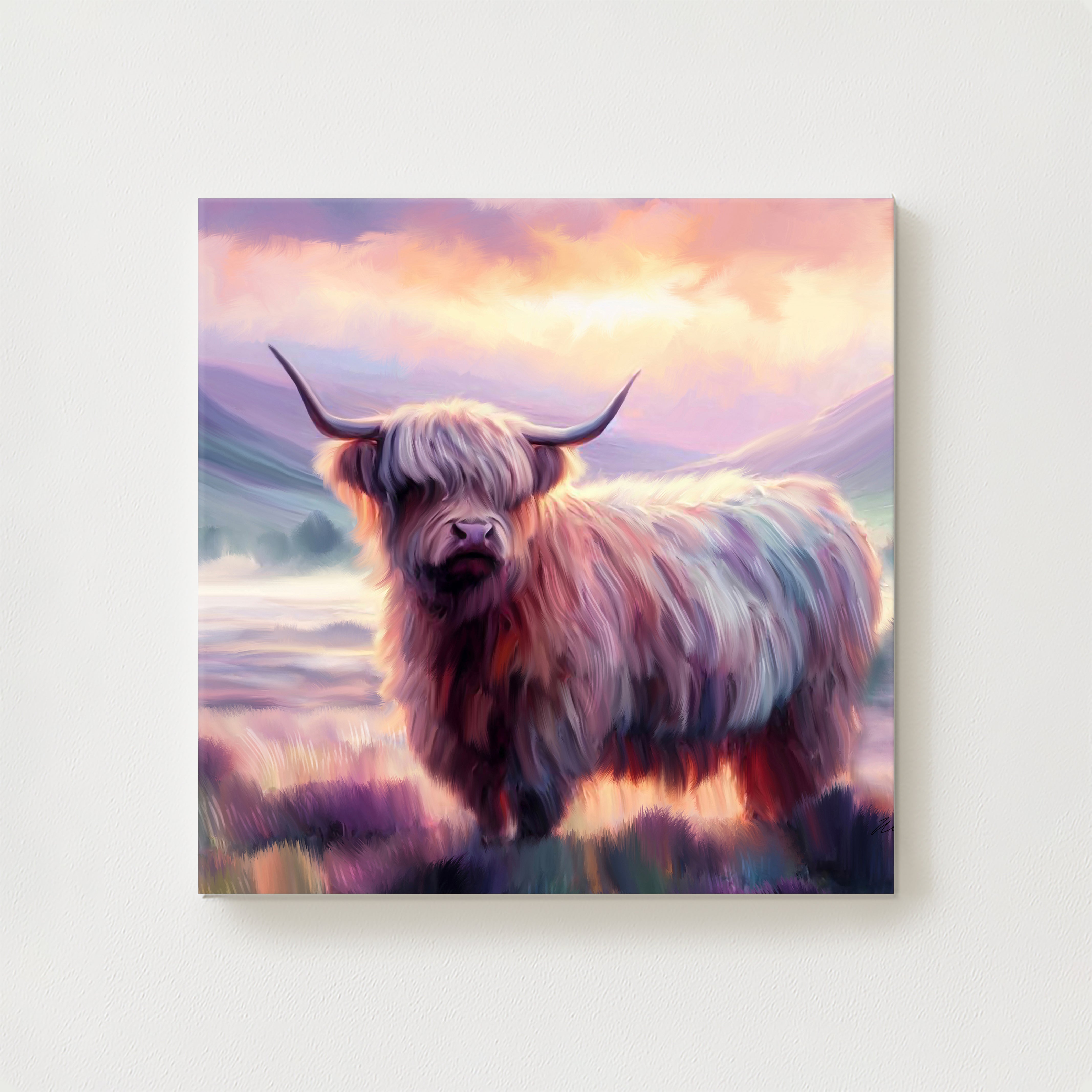 Heather Breeze Canvas