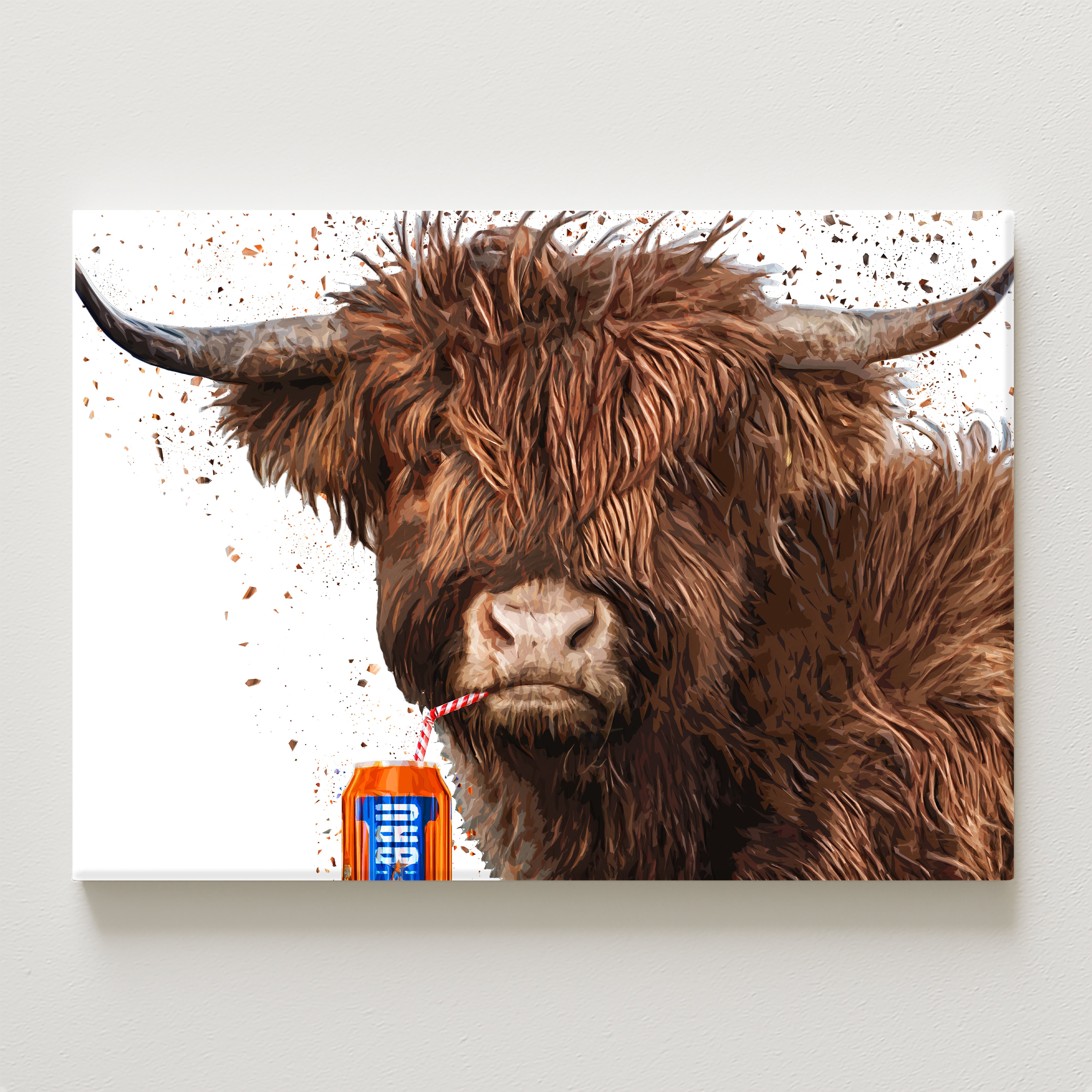 Iron Brew Canvas
