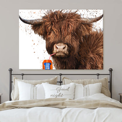Iron Brew Canvas