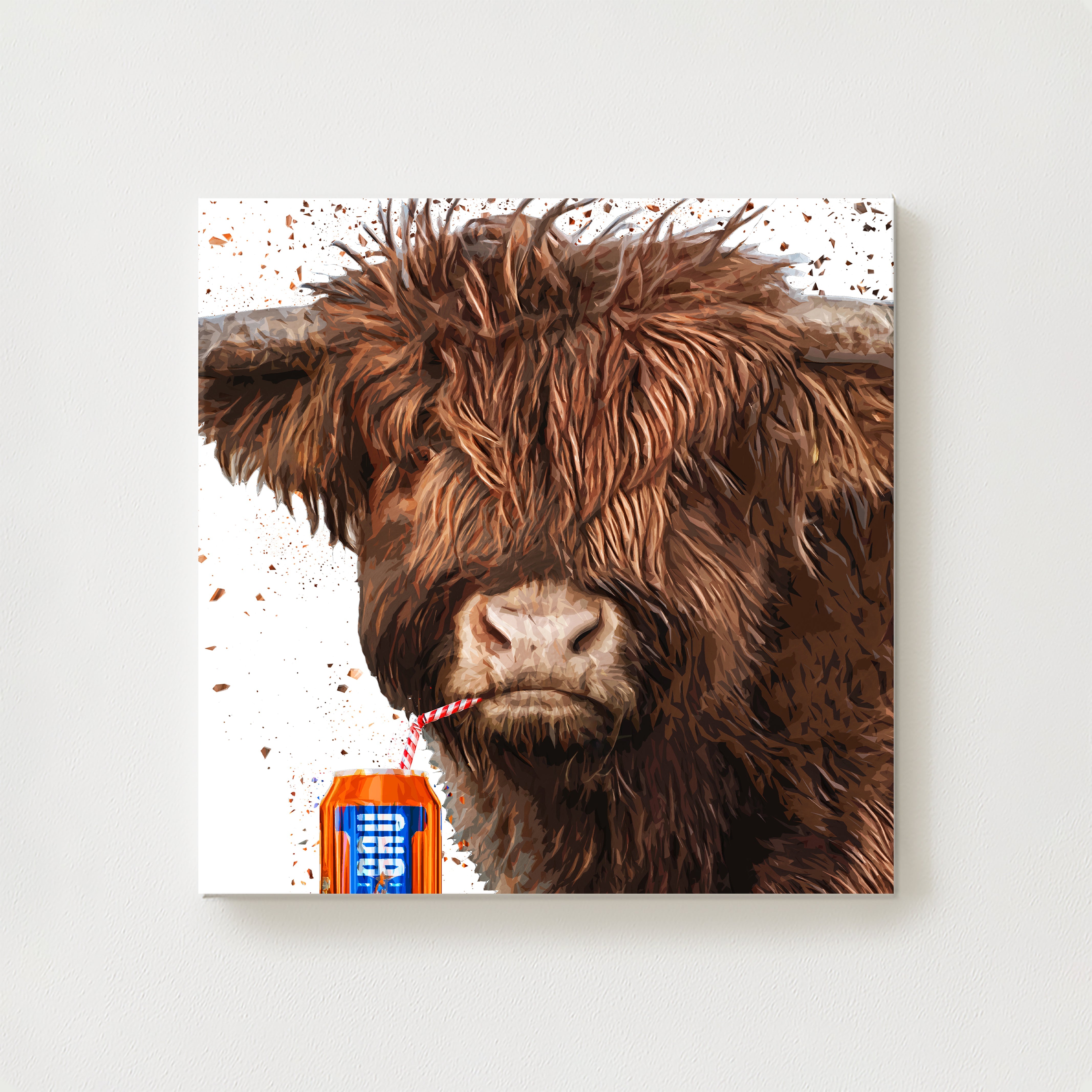 Iron Brew Canvas