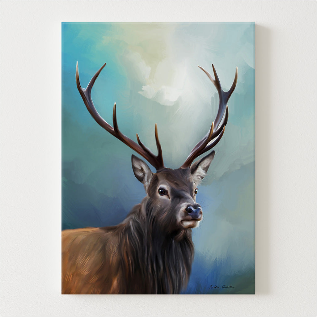 Laird of the Mountain Canvas