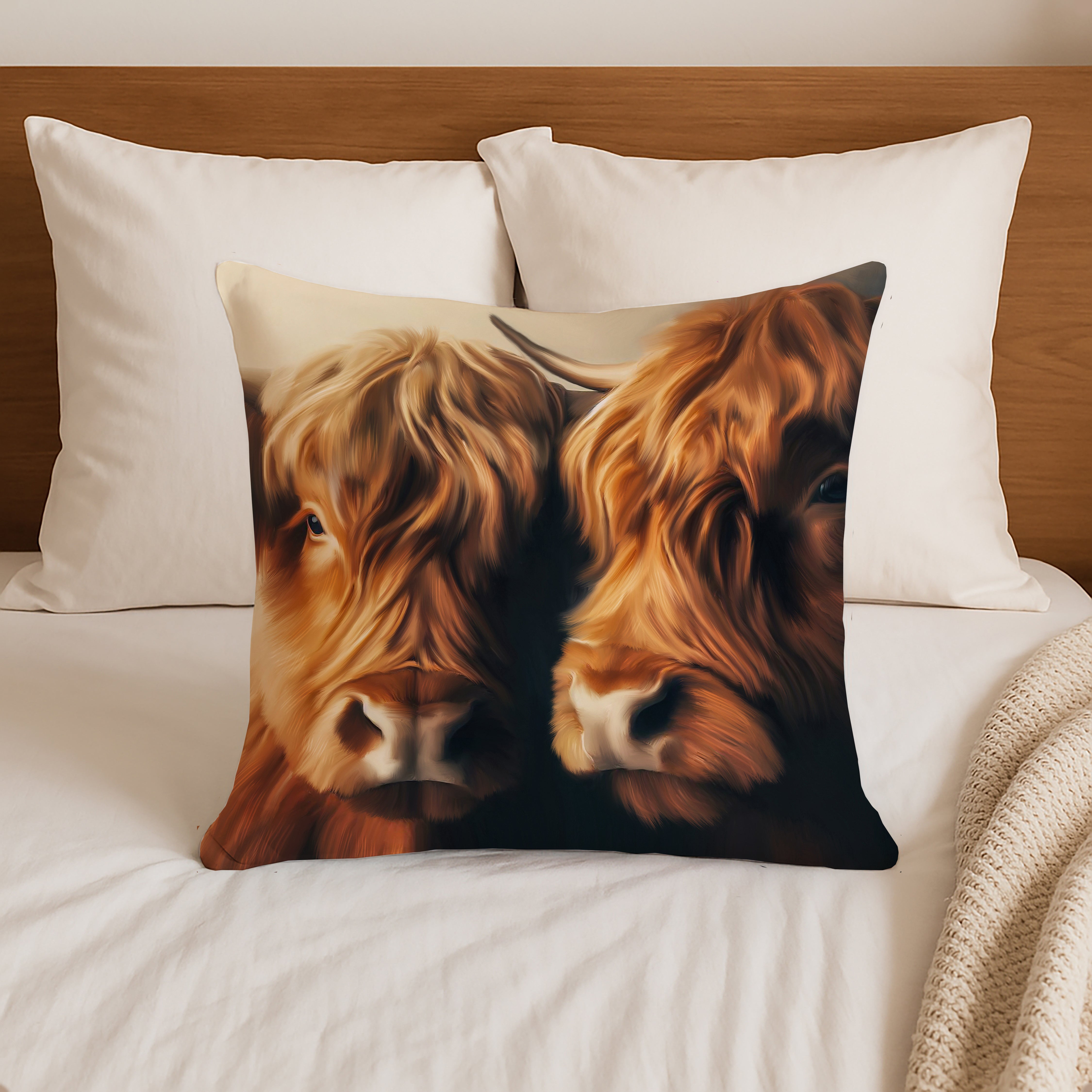 Pass Of The Cattle Cushion