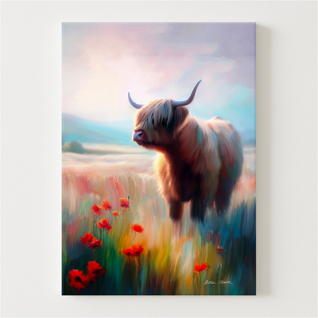 Poppy Meadow Canvas