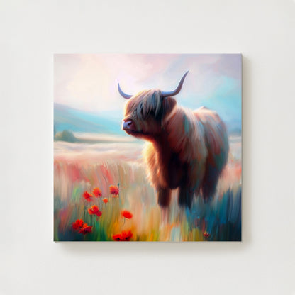 Poppy Meadow Canvas