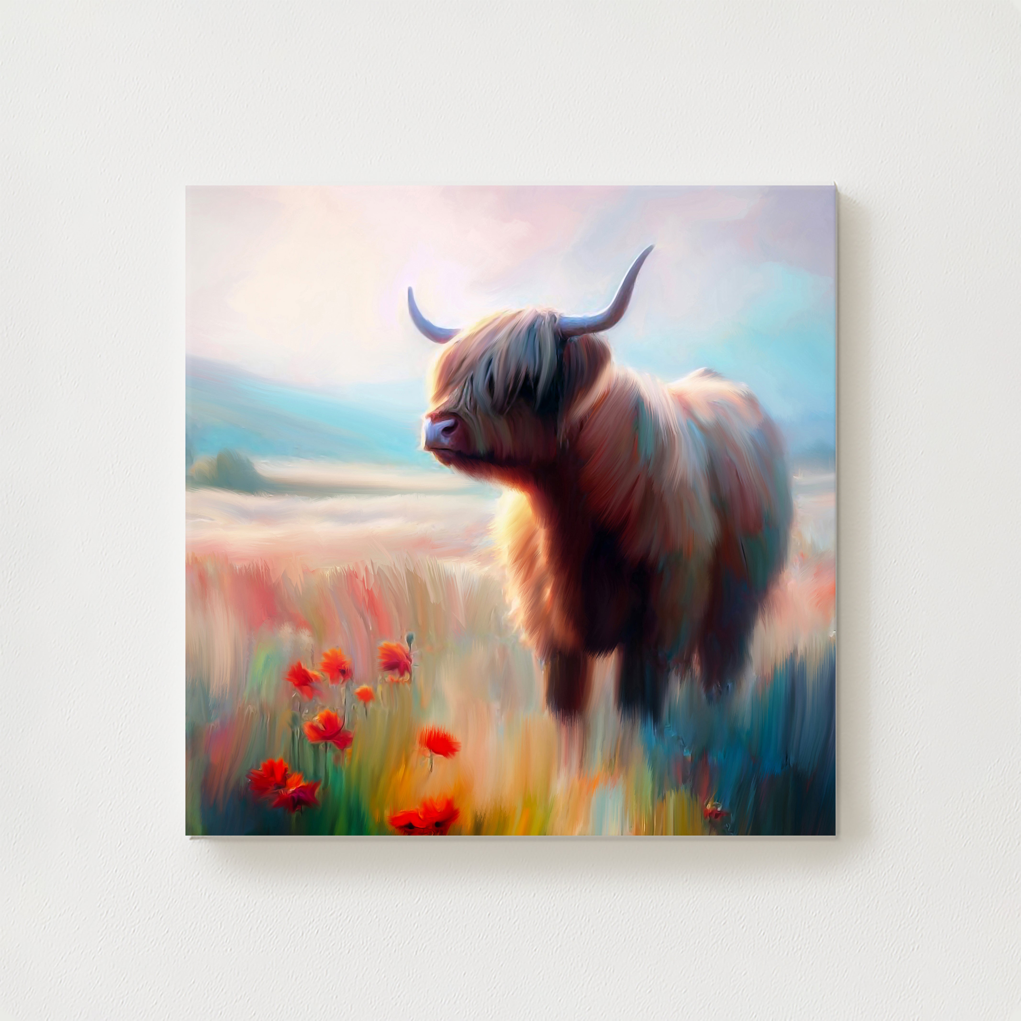 Poppy Meadow Canvas