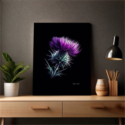 Purple Haze Canvas