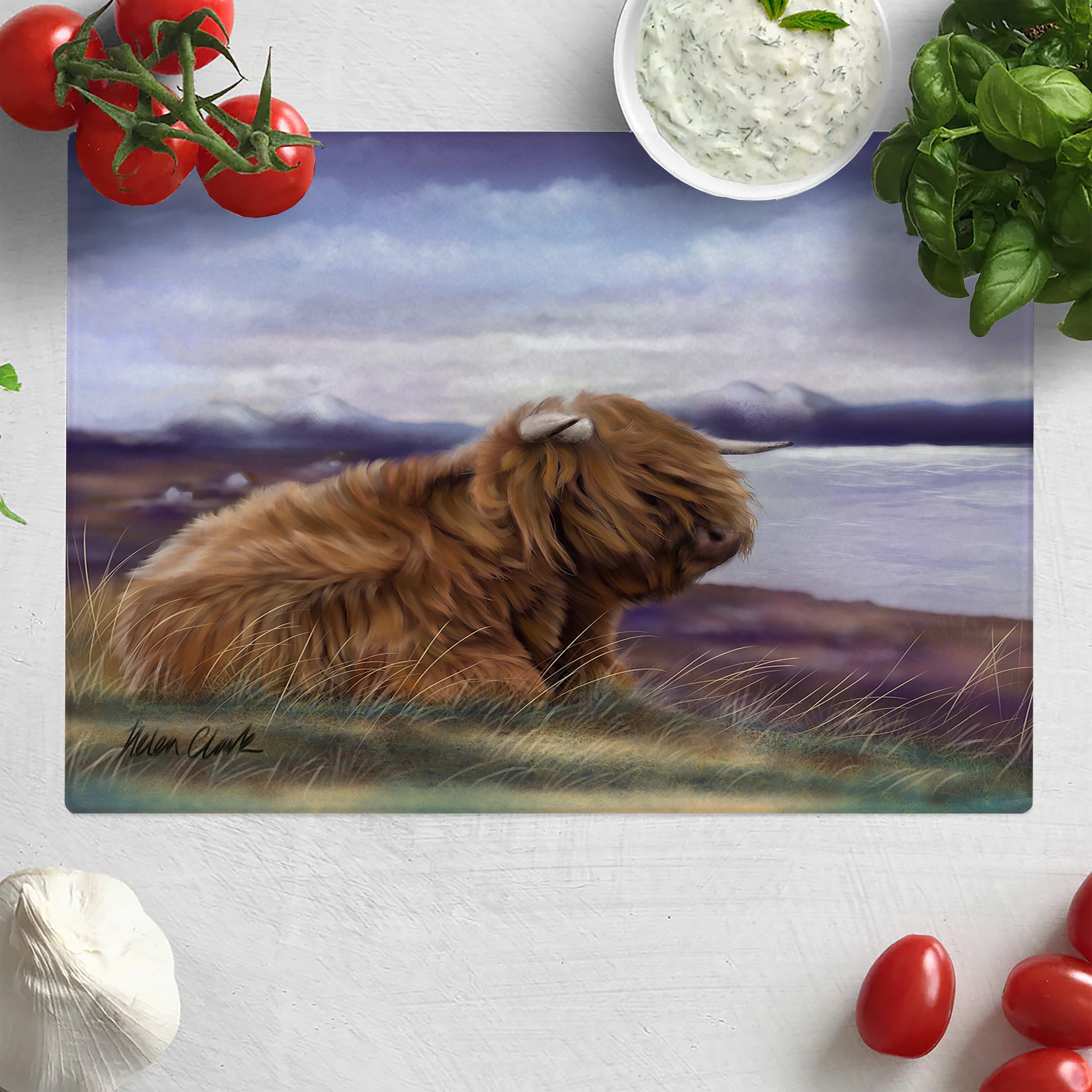 Skye Chopping Board
