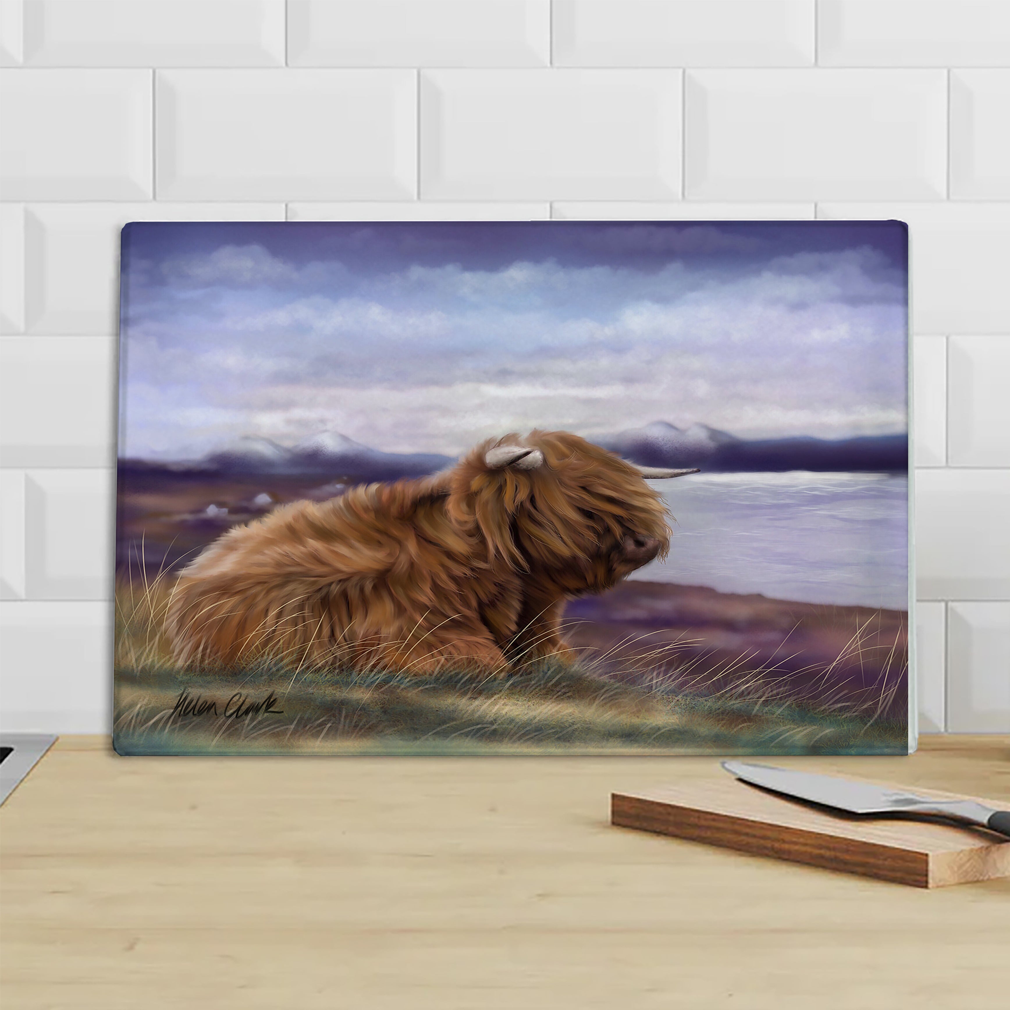 Skye Chopping Board