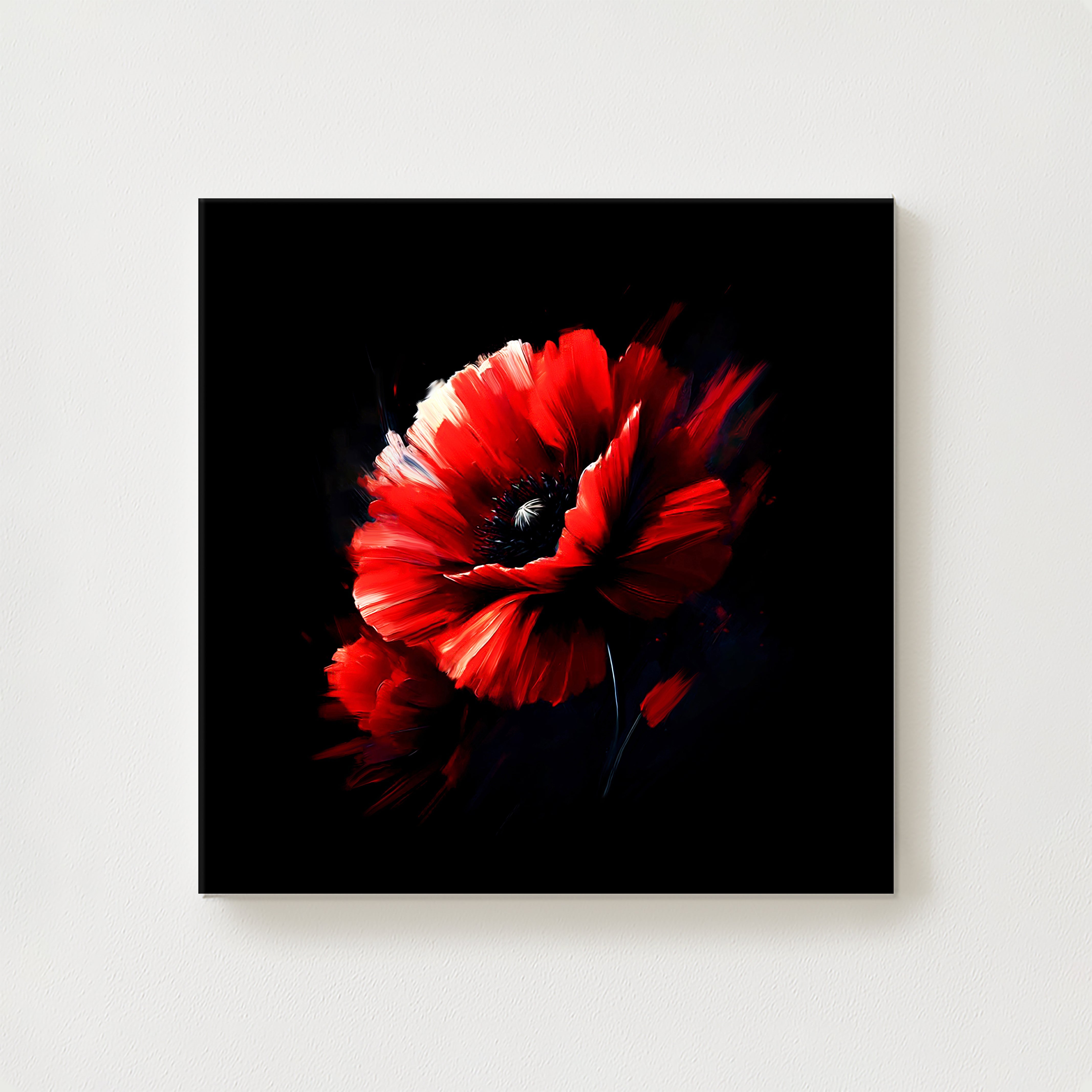 Scarlet Breeze Canvas
