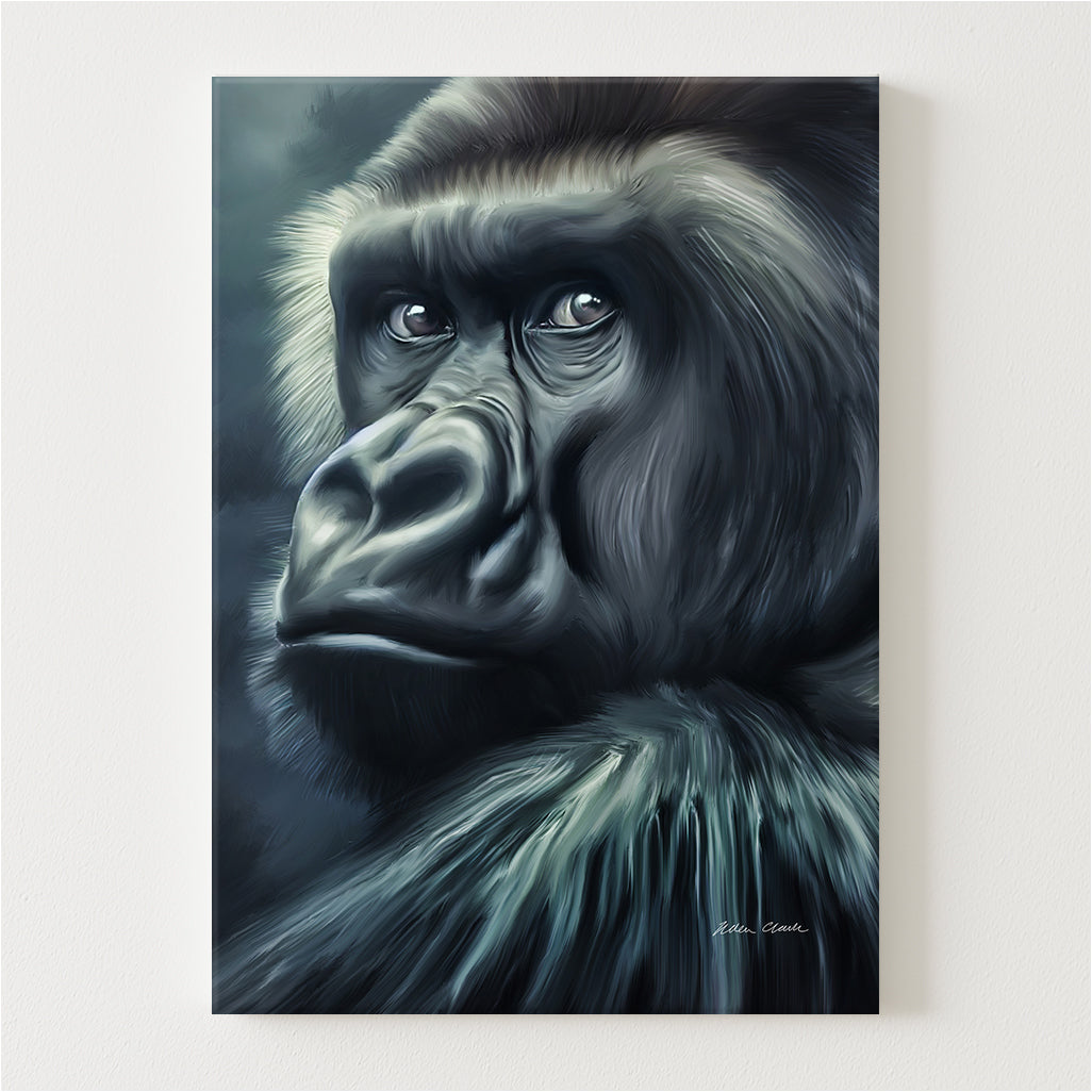 Silverback Canvas