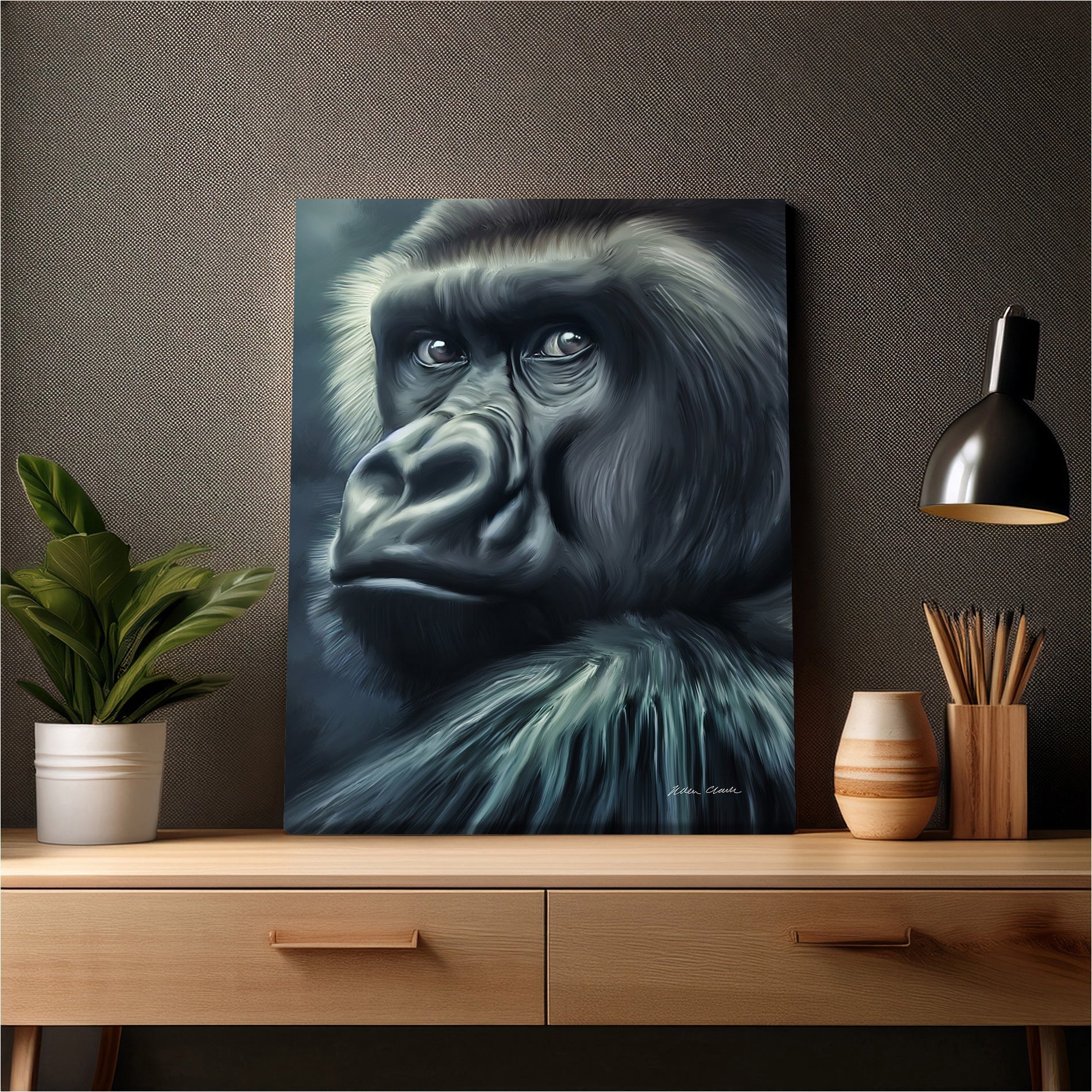 Silverback Canvas