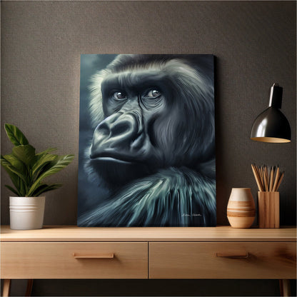Silverback Canvas