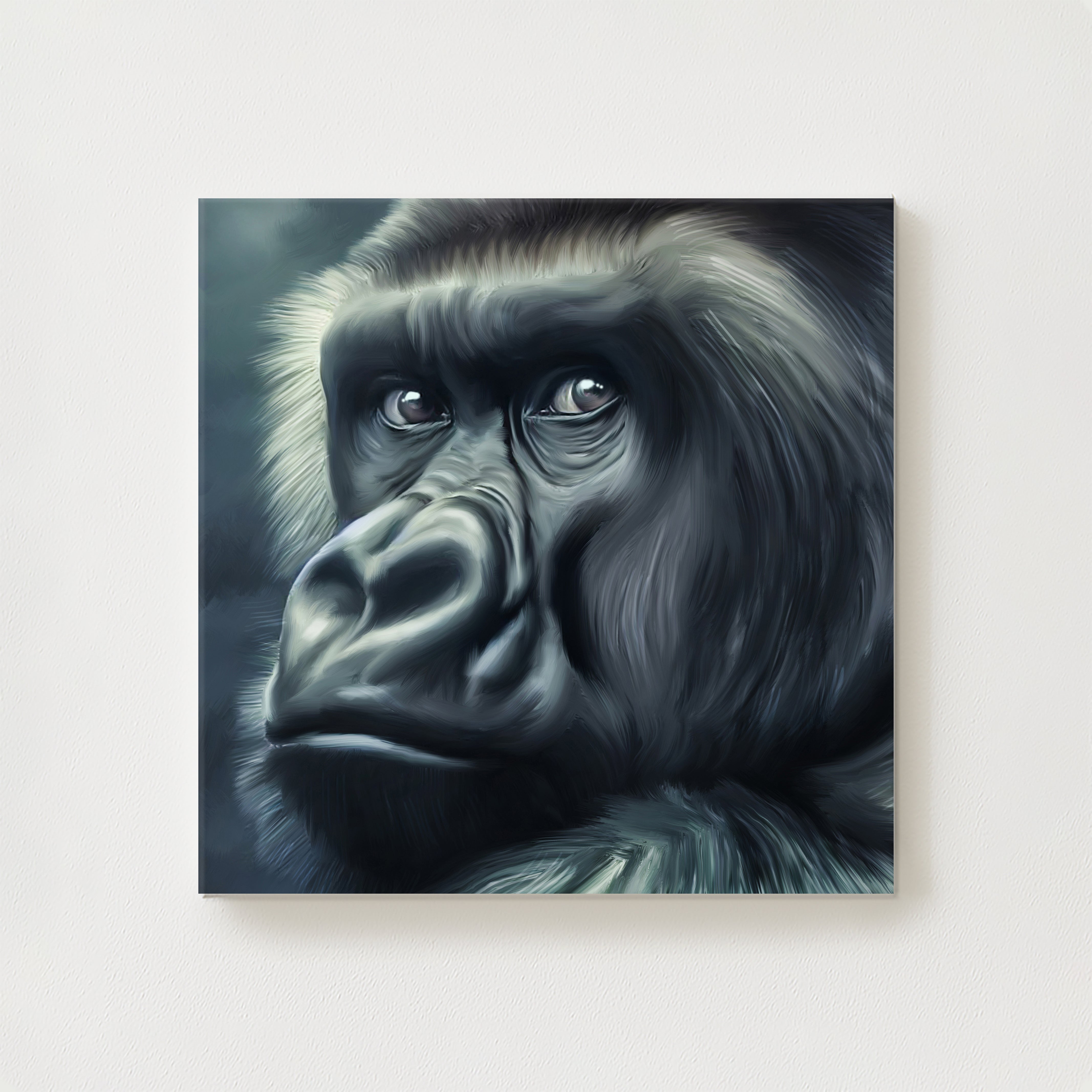 Silverback Canvas