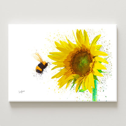Sunflower Canvas