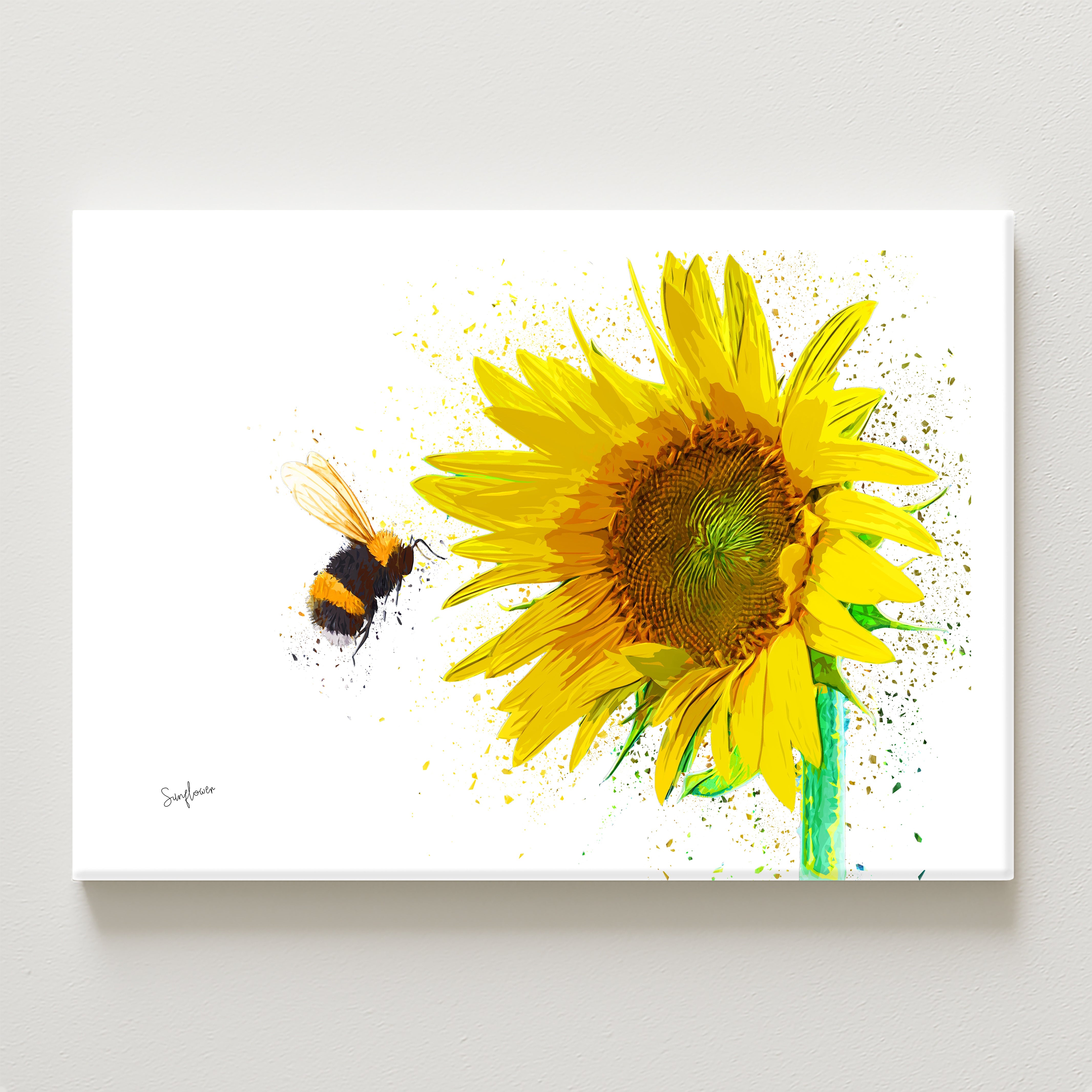 Sunflower Canvas