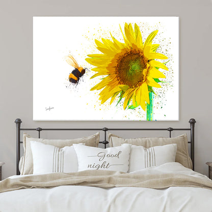 Sunflower Canvas