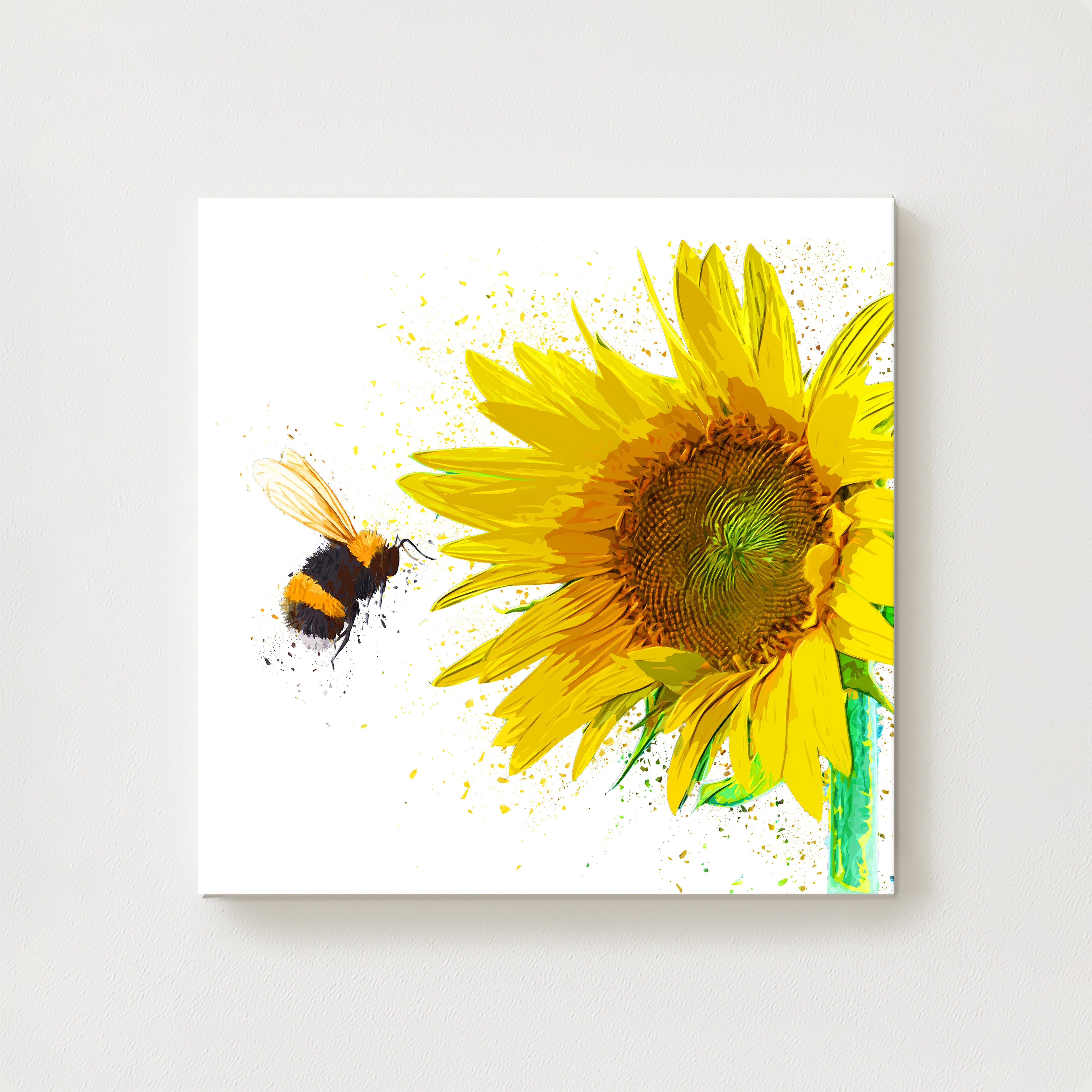 Sunflower Canvas