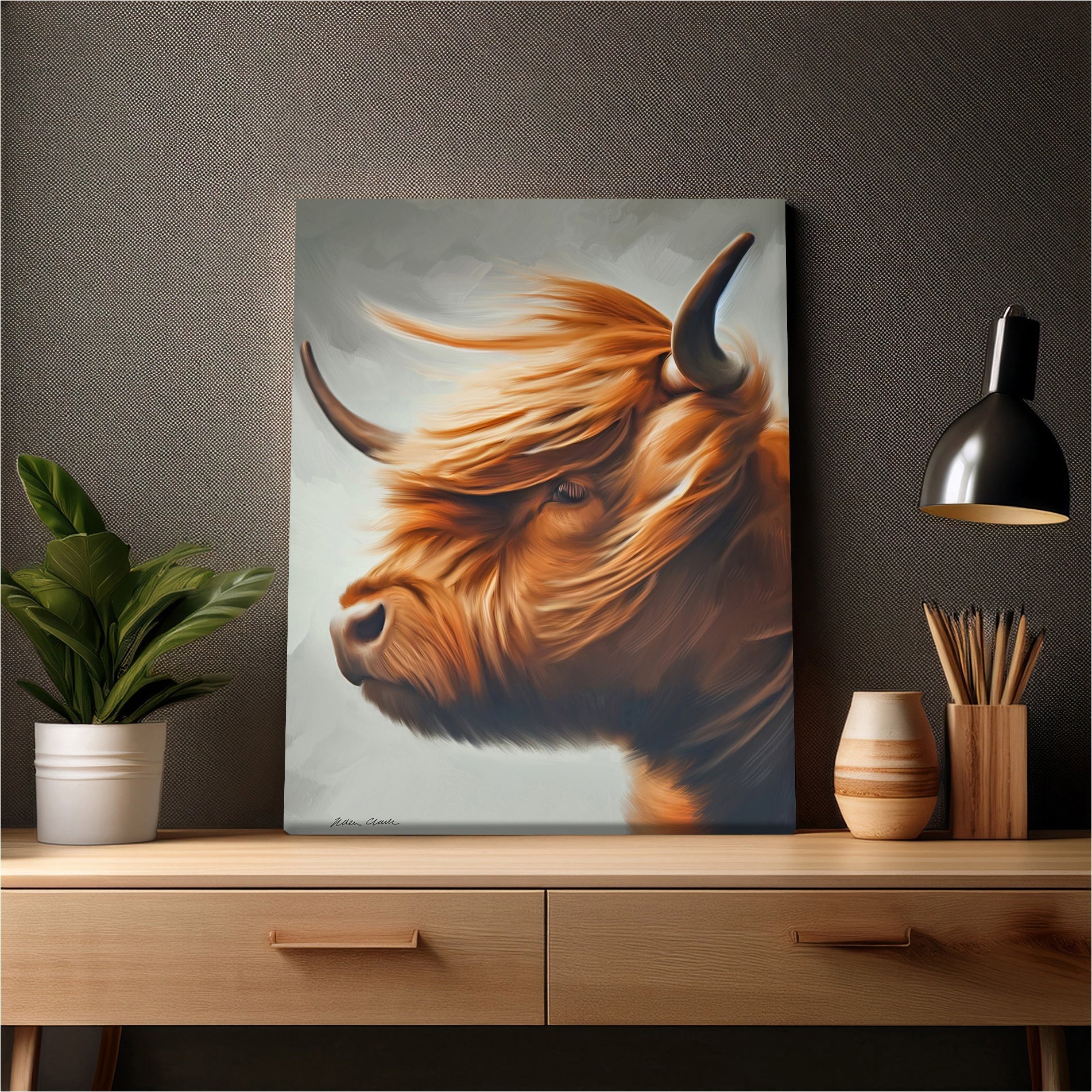 Tam O'Shanter Canvas
