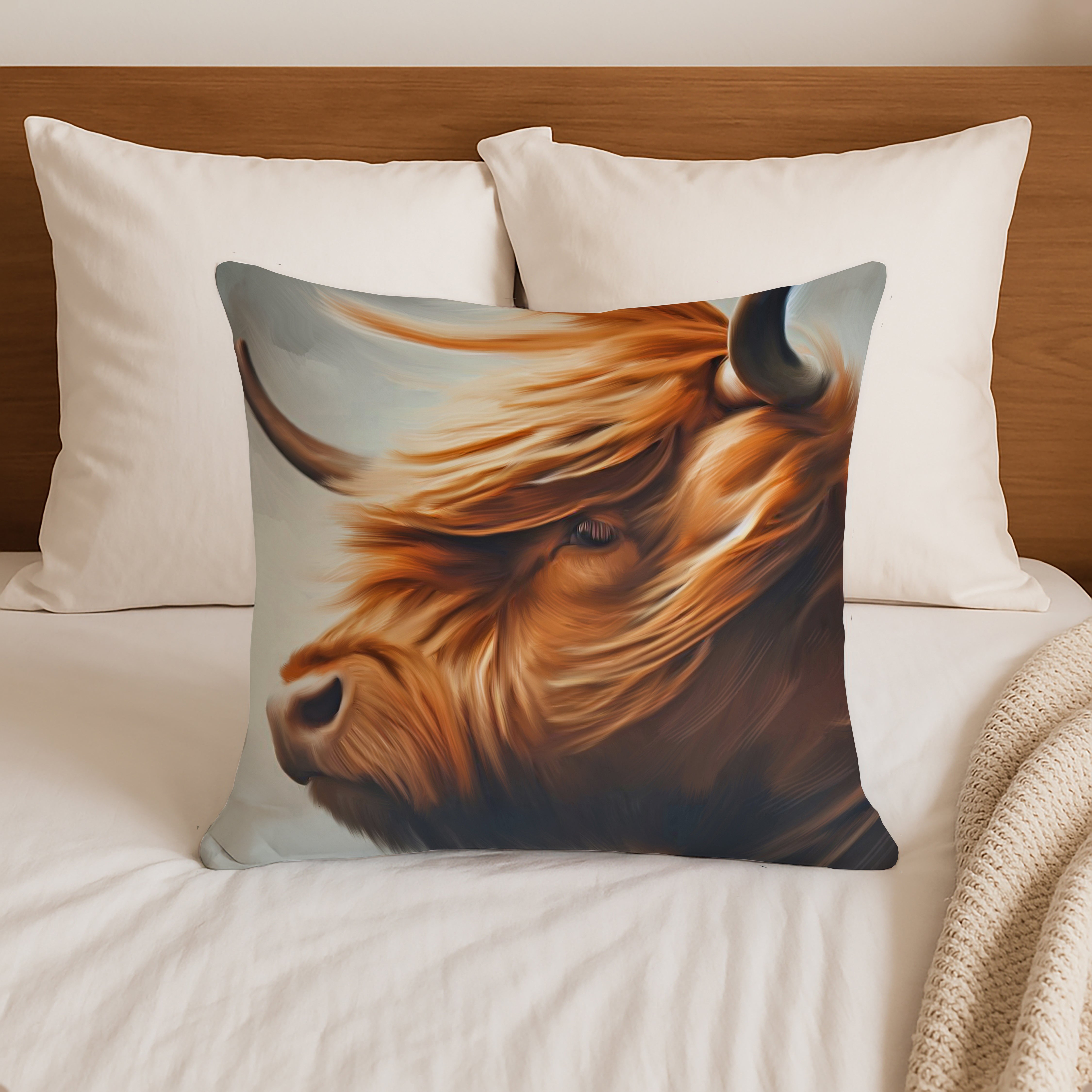 Tam O'Shanter Cushion