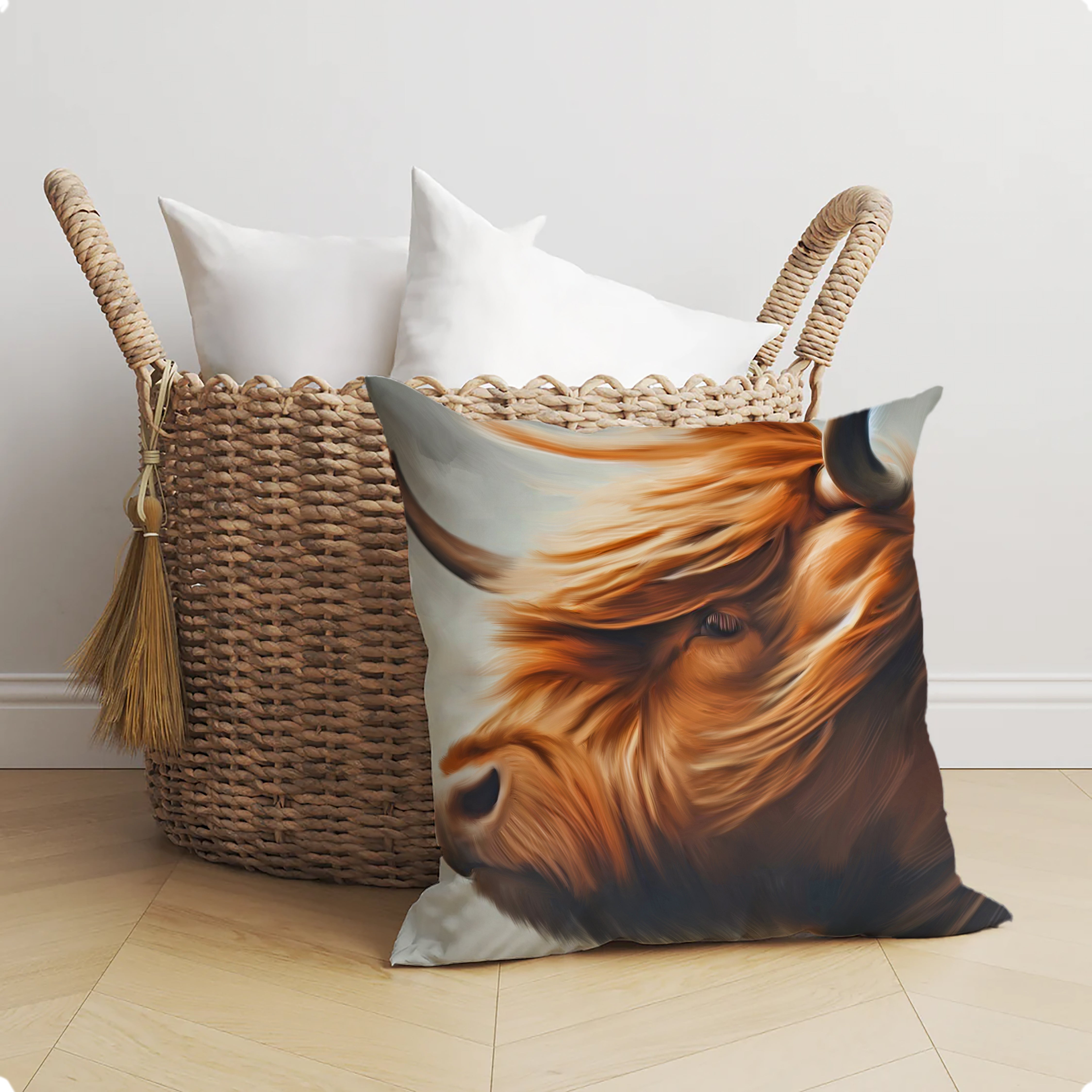 Tam O'Shanter Cushion