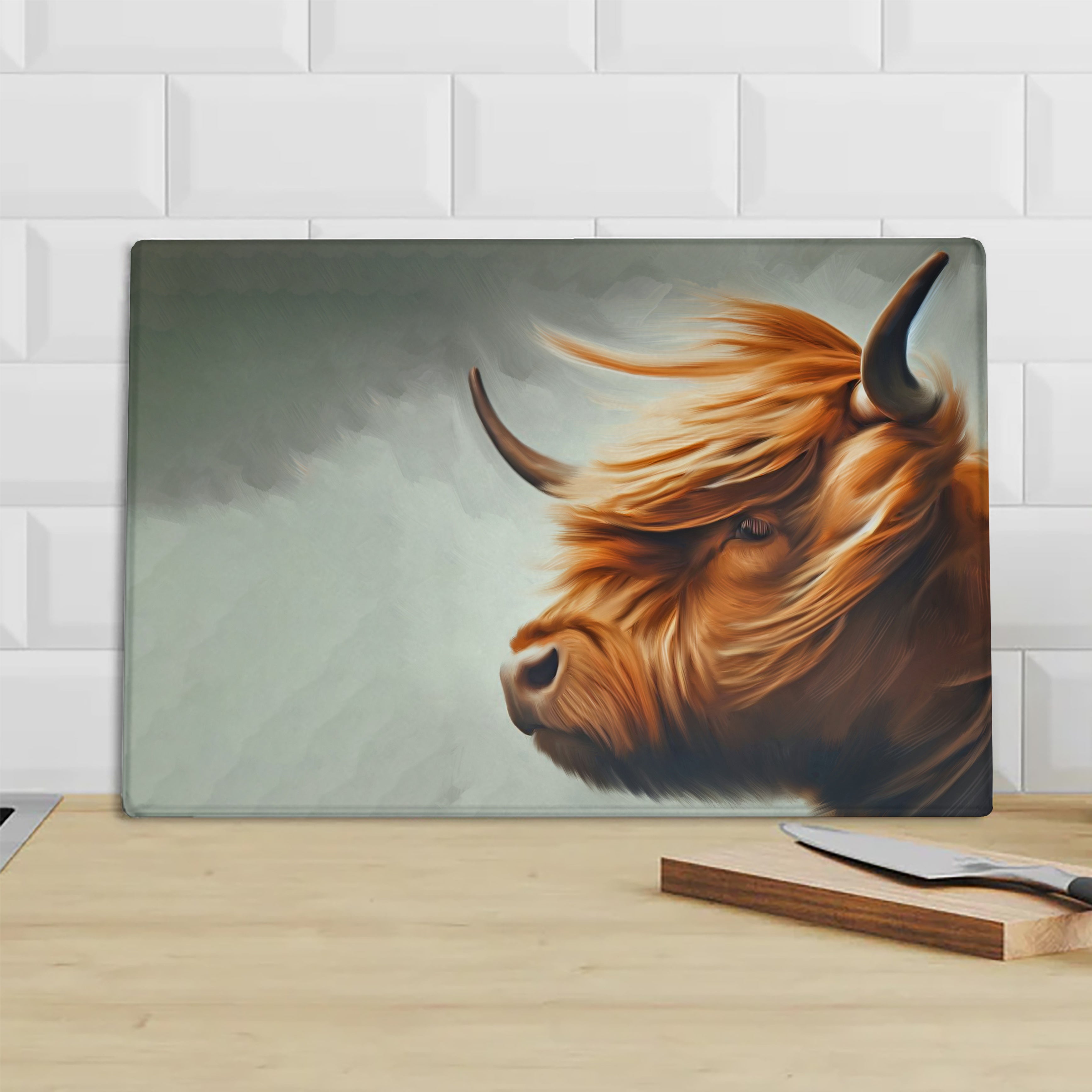 Tam O'Shanter Chopping Board