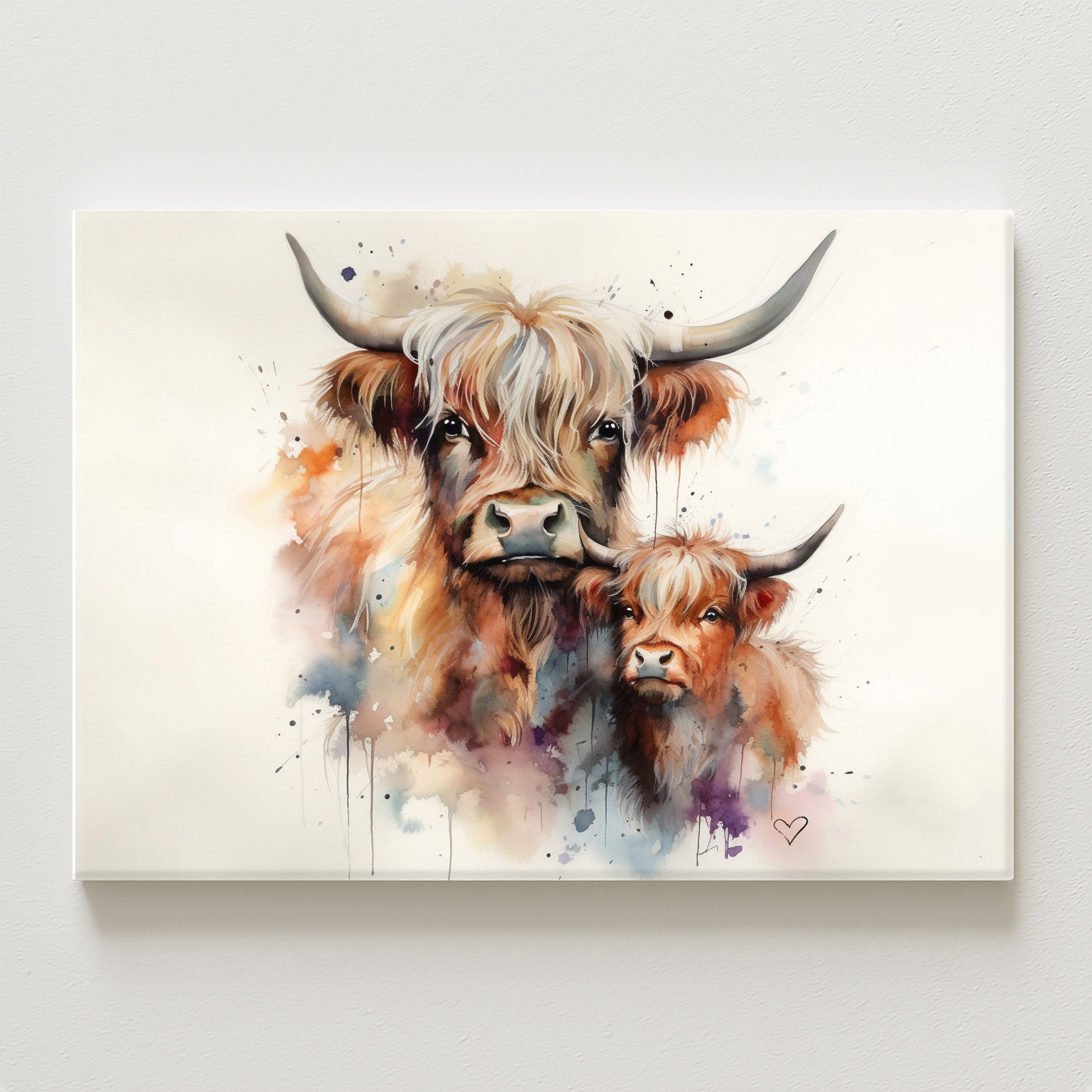 Tattie and Neeps Canvas