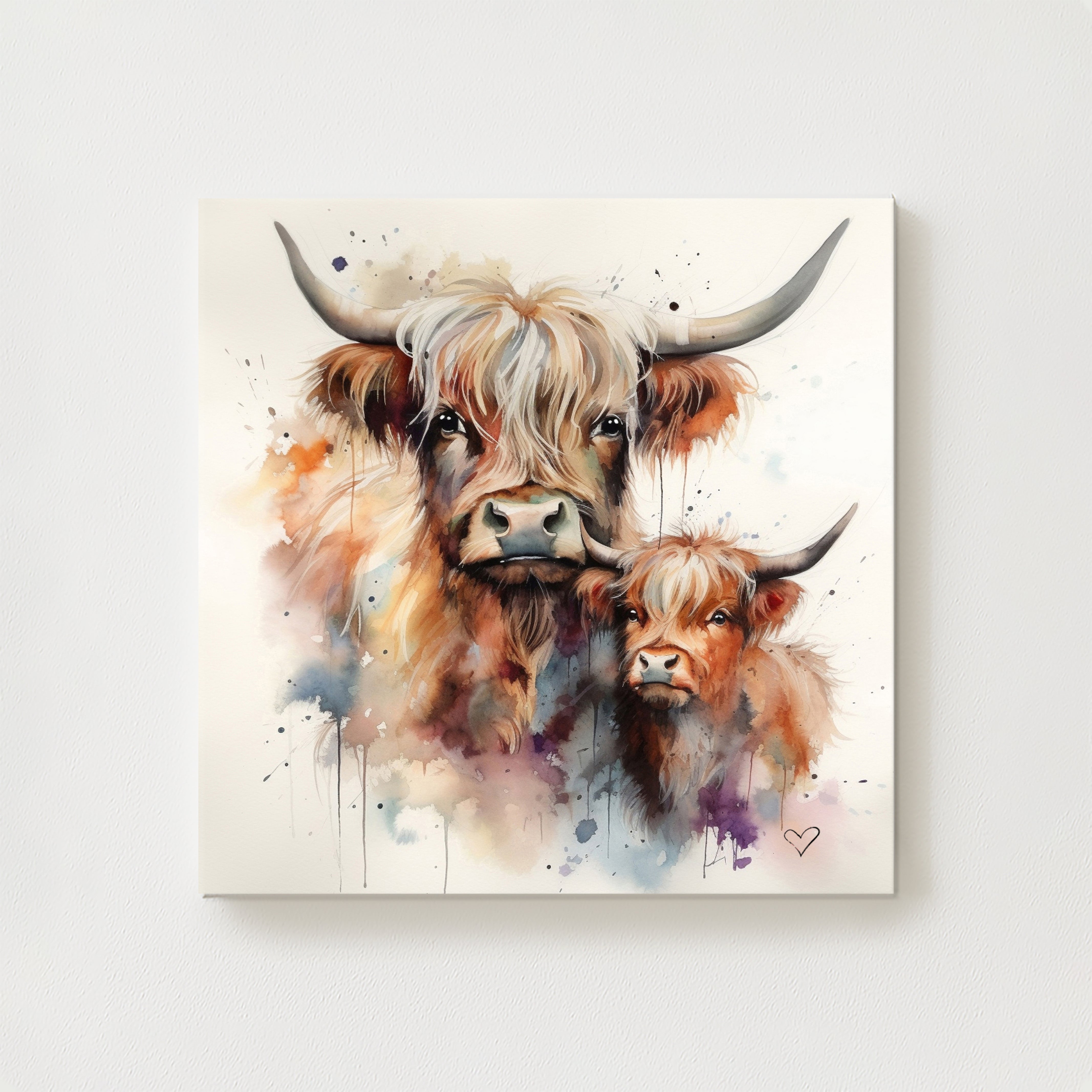 Tattie and Neeps Canvas