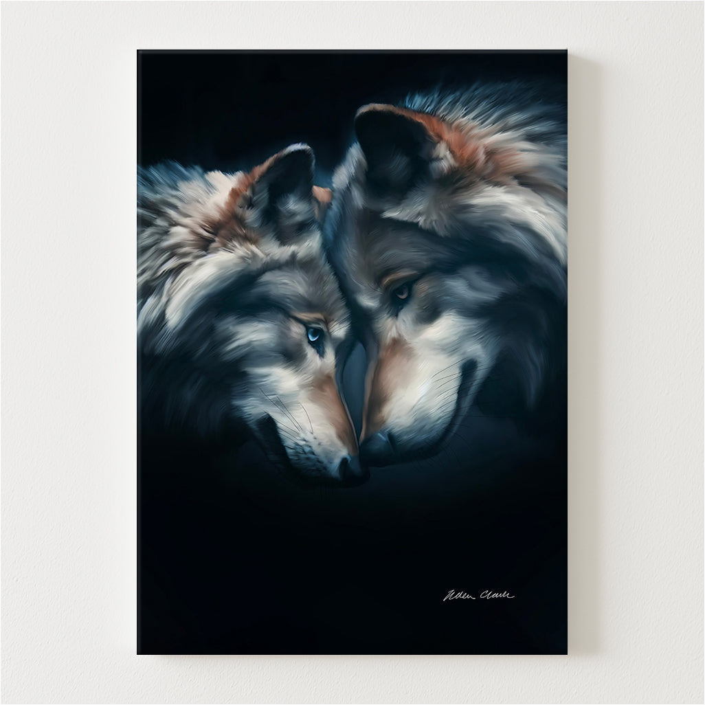 The Greeting Canvas