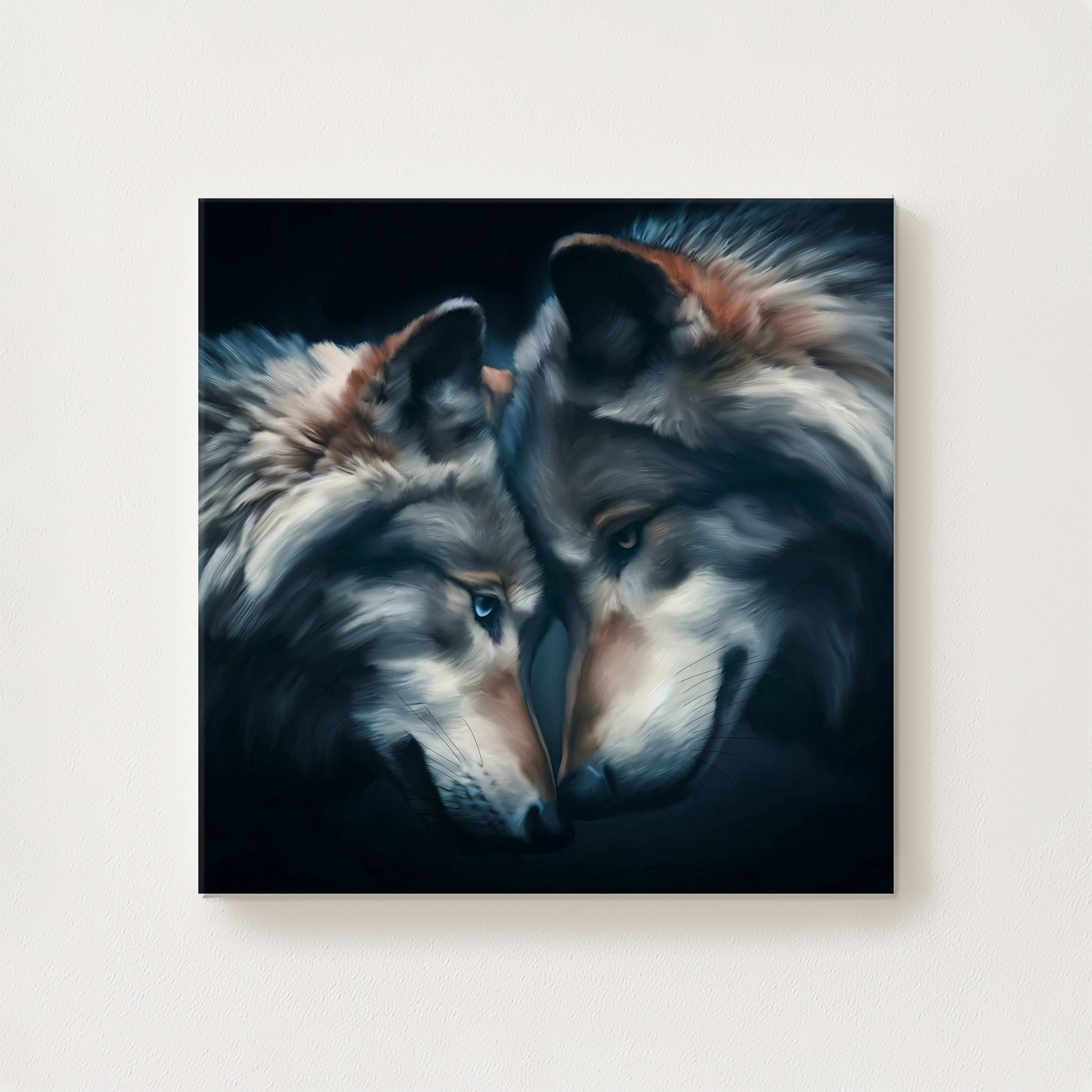 The Greeting Canvas
