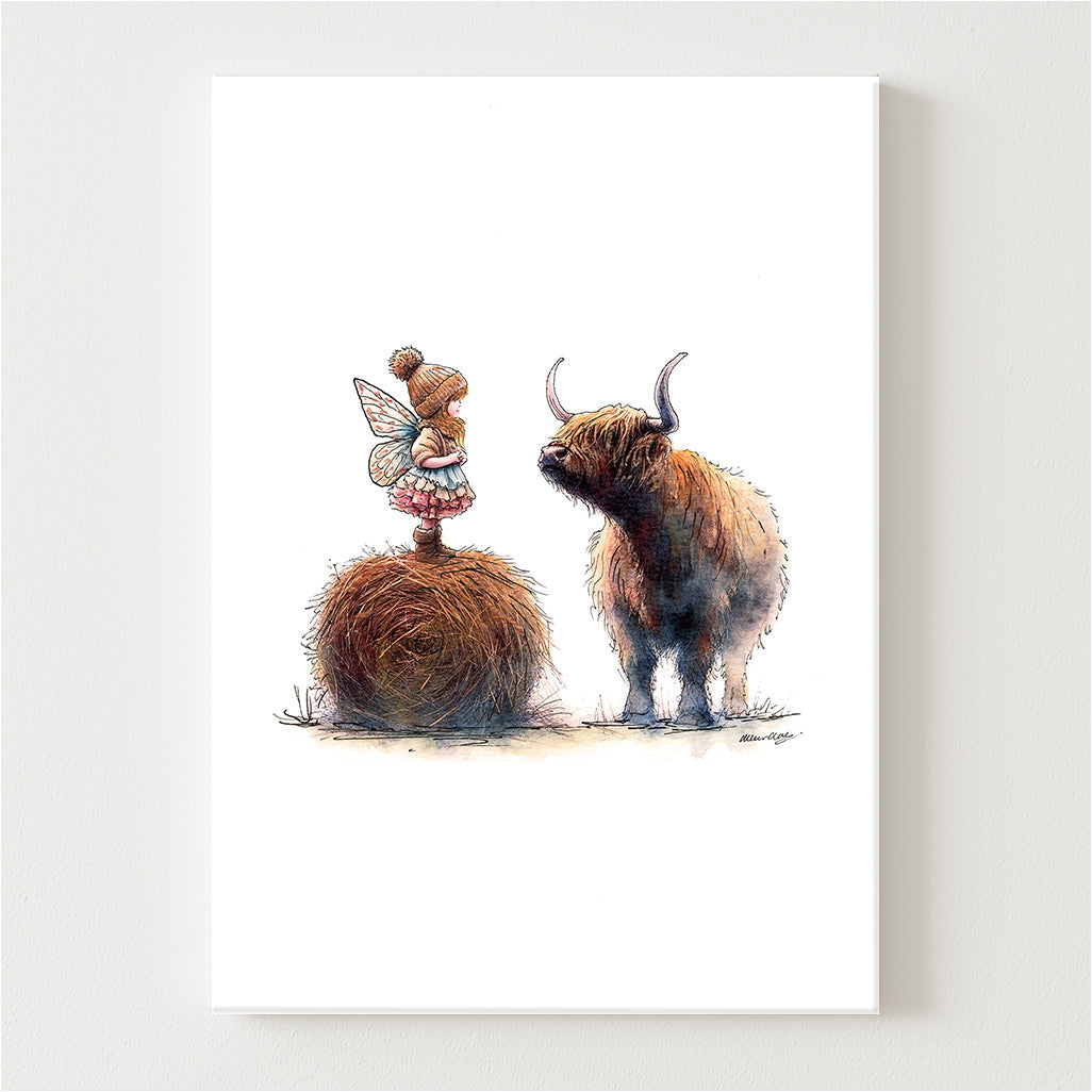 Tiny Wings Canvas