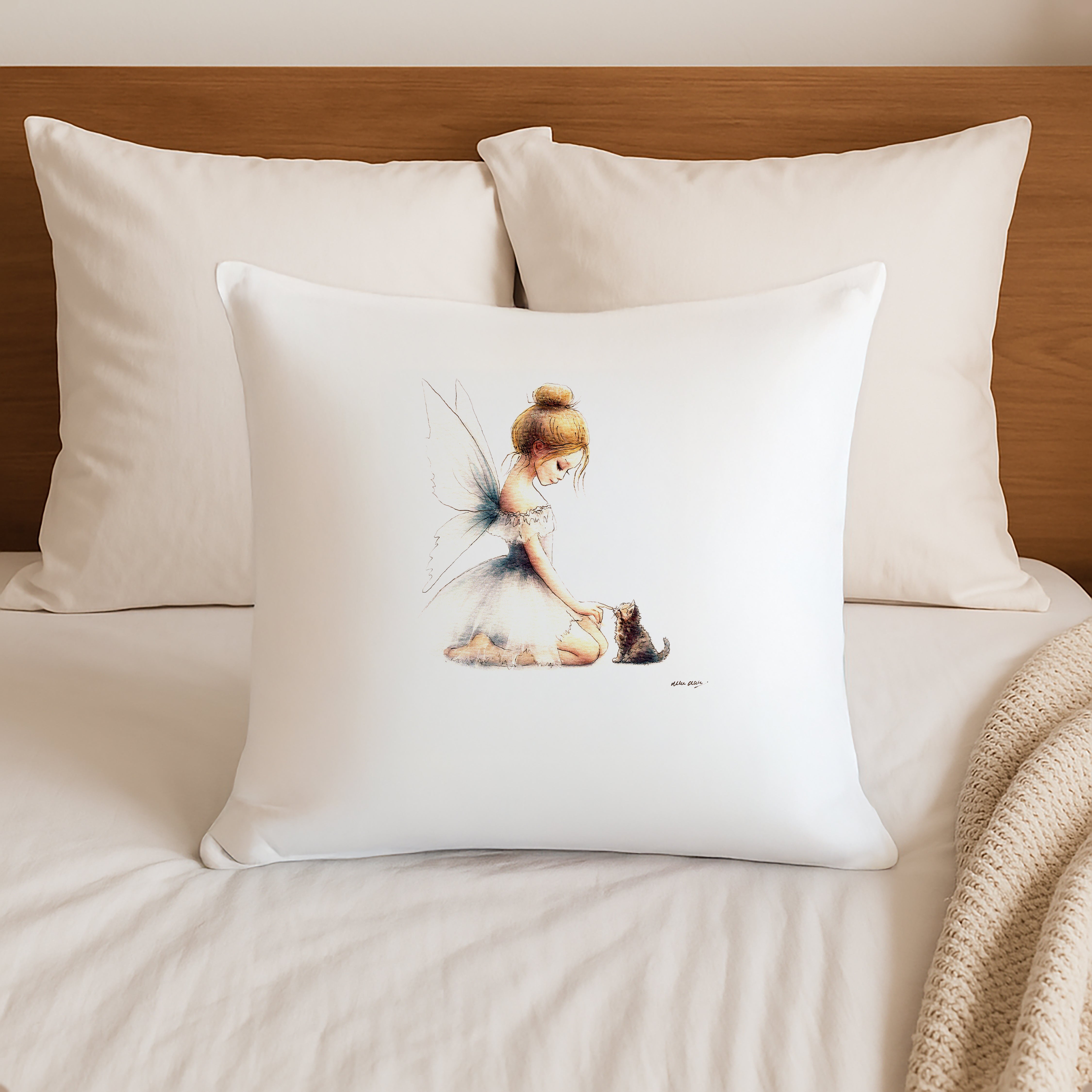 Tiny Wonders Cushion