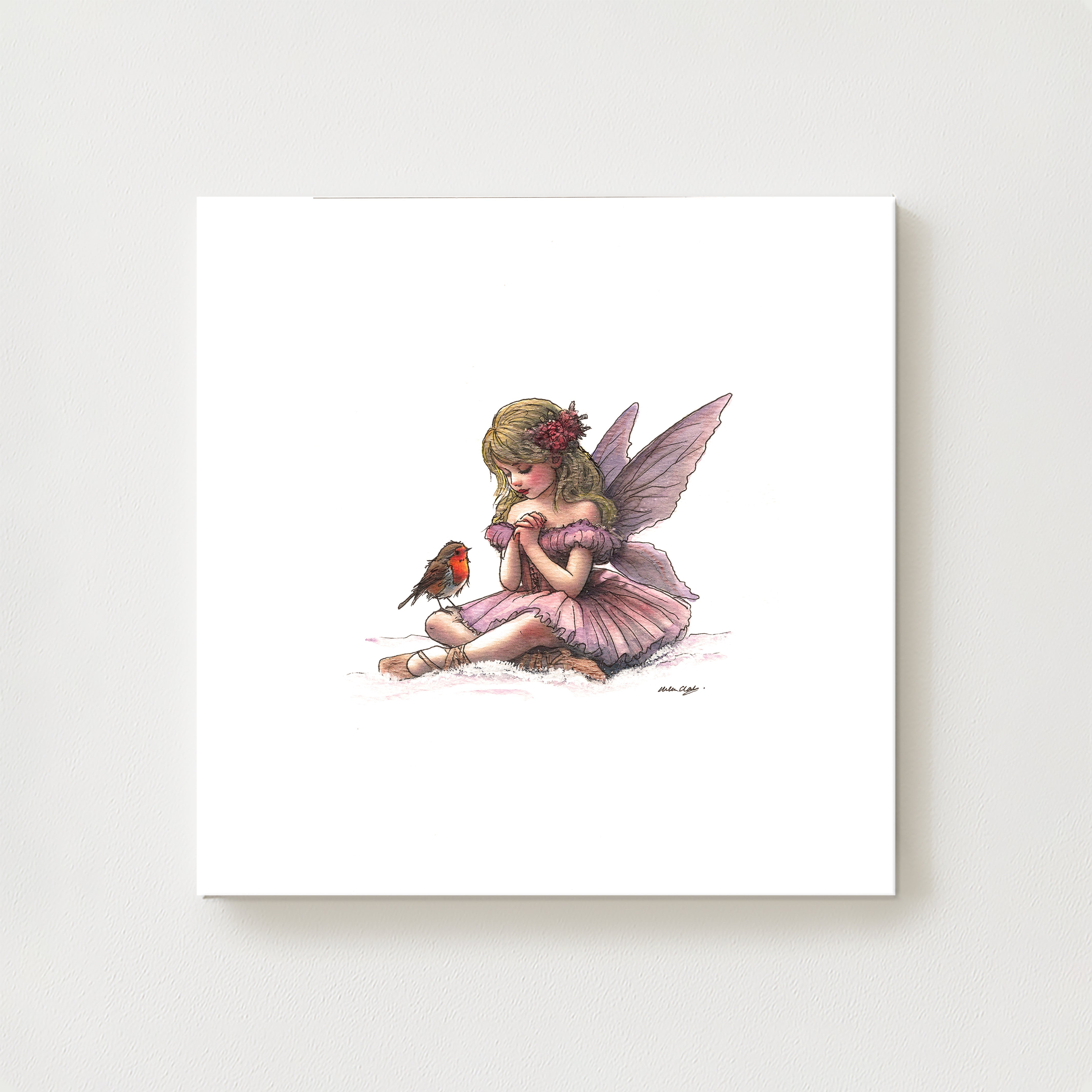 Whispers of Angels Canvas