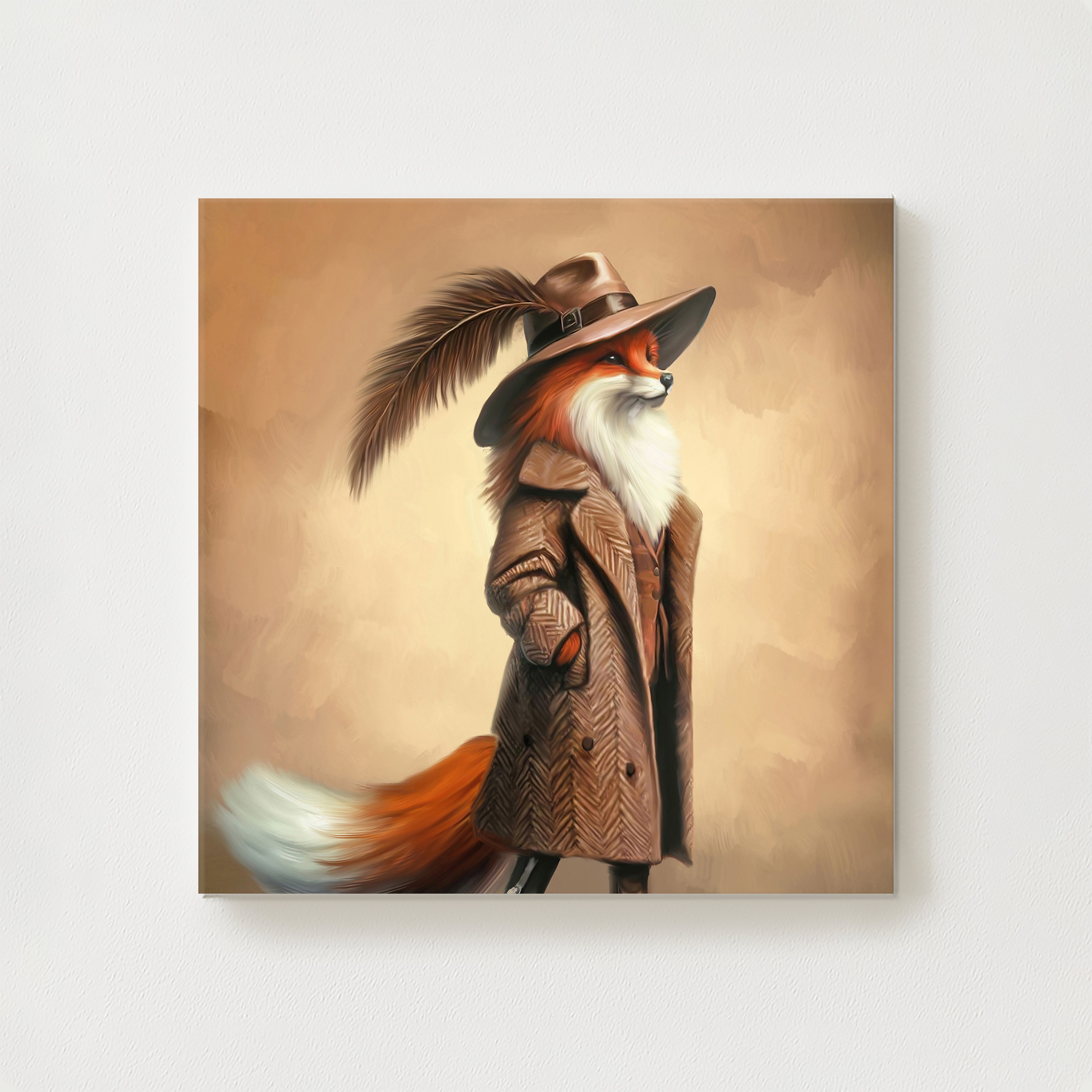 Foxy Lady Canvas