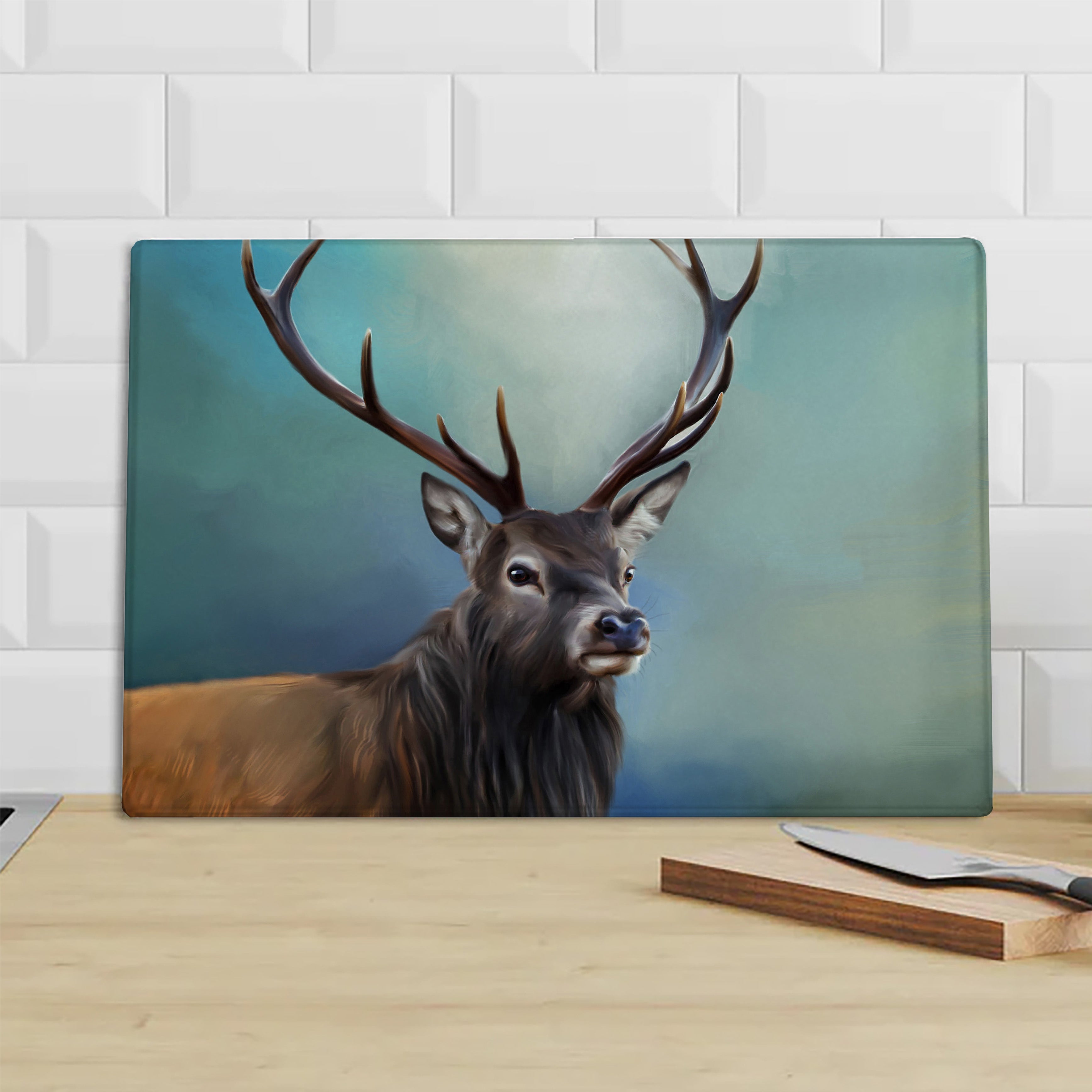 Laird of the Mountain Chopping Board