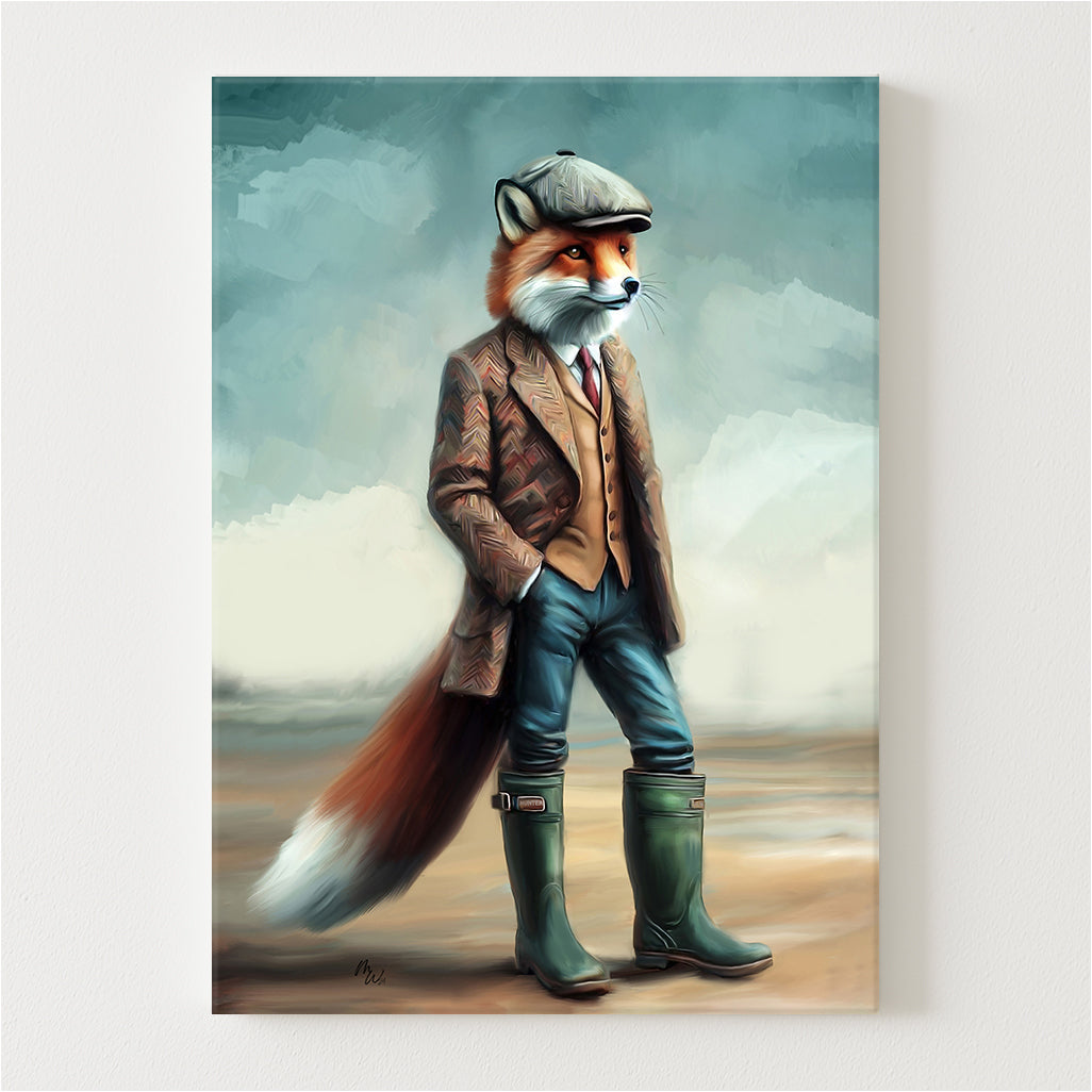 Mr Foxy Canvas
