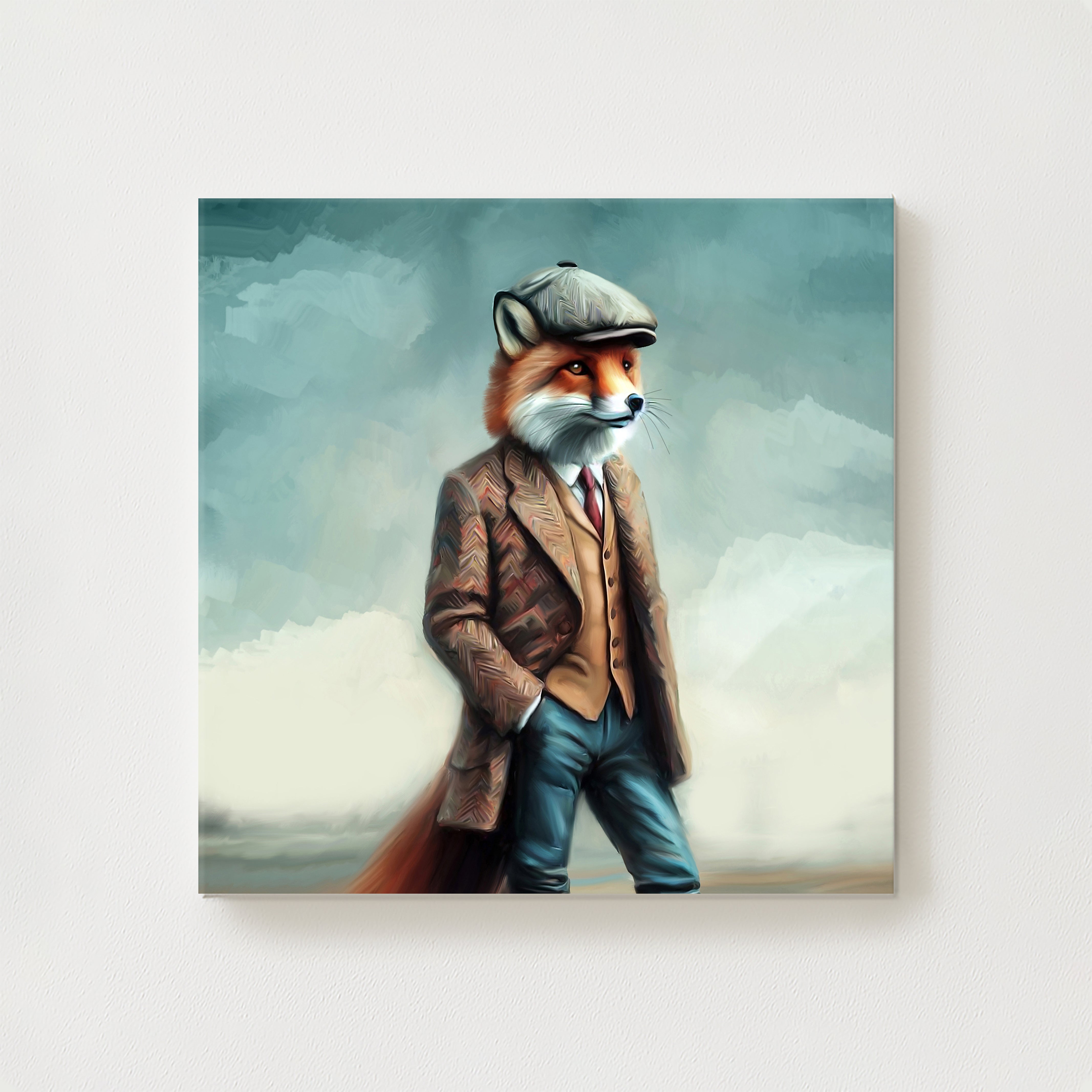 Mr Foxy Canvas