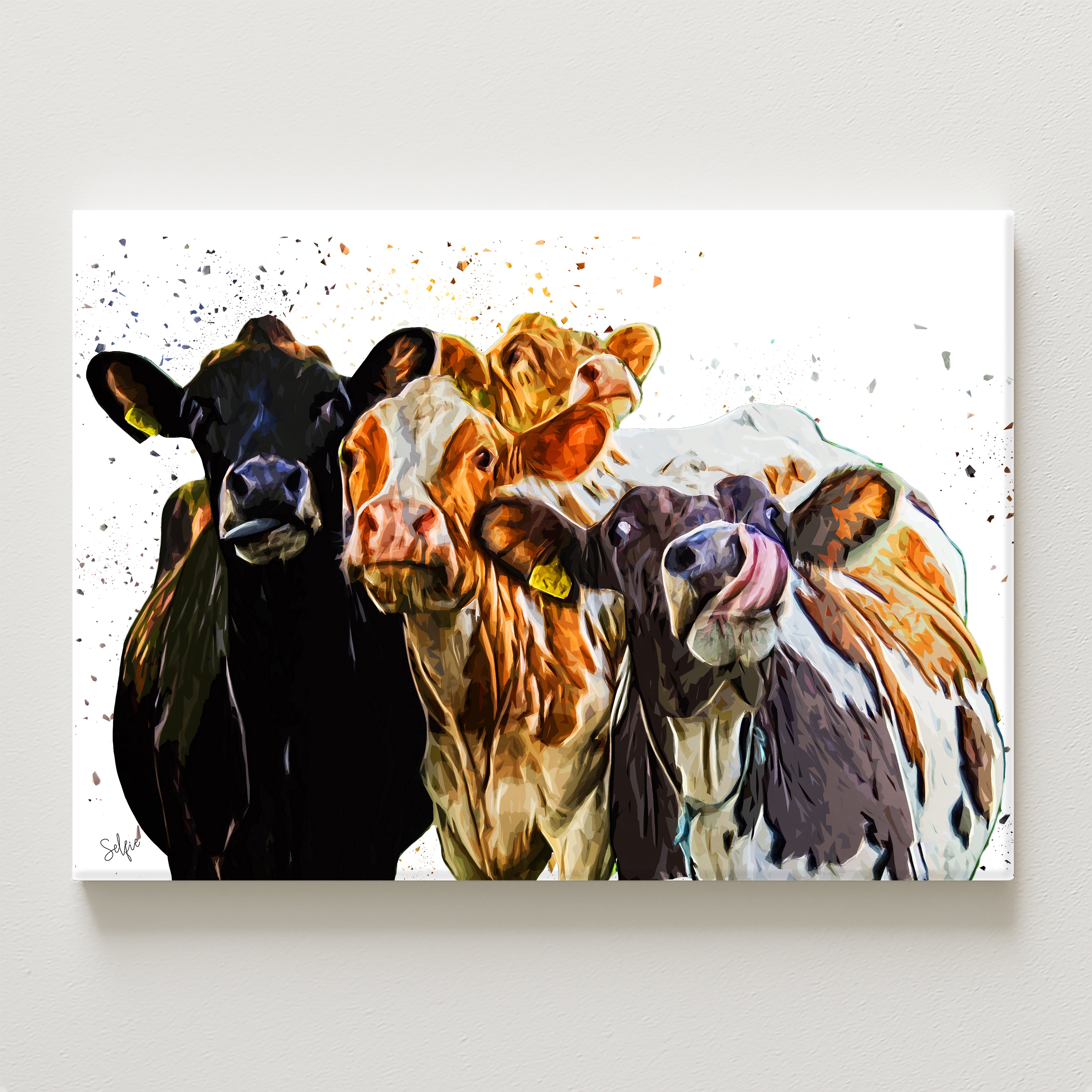 Selfie Canvas