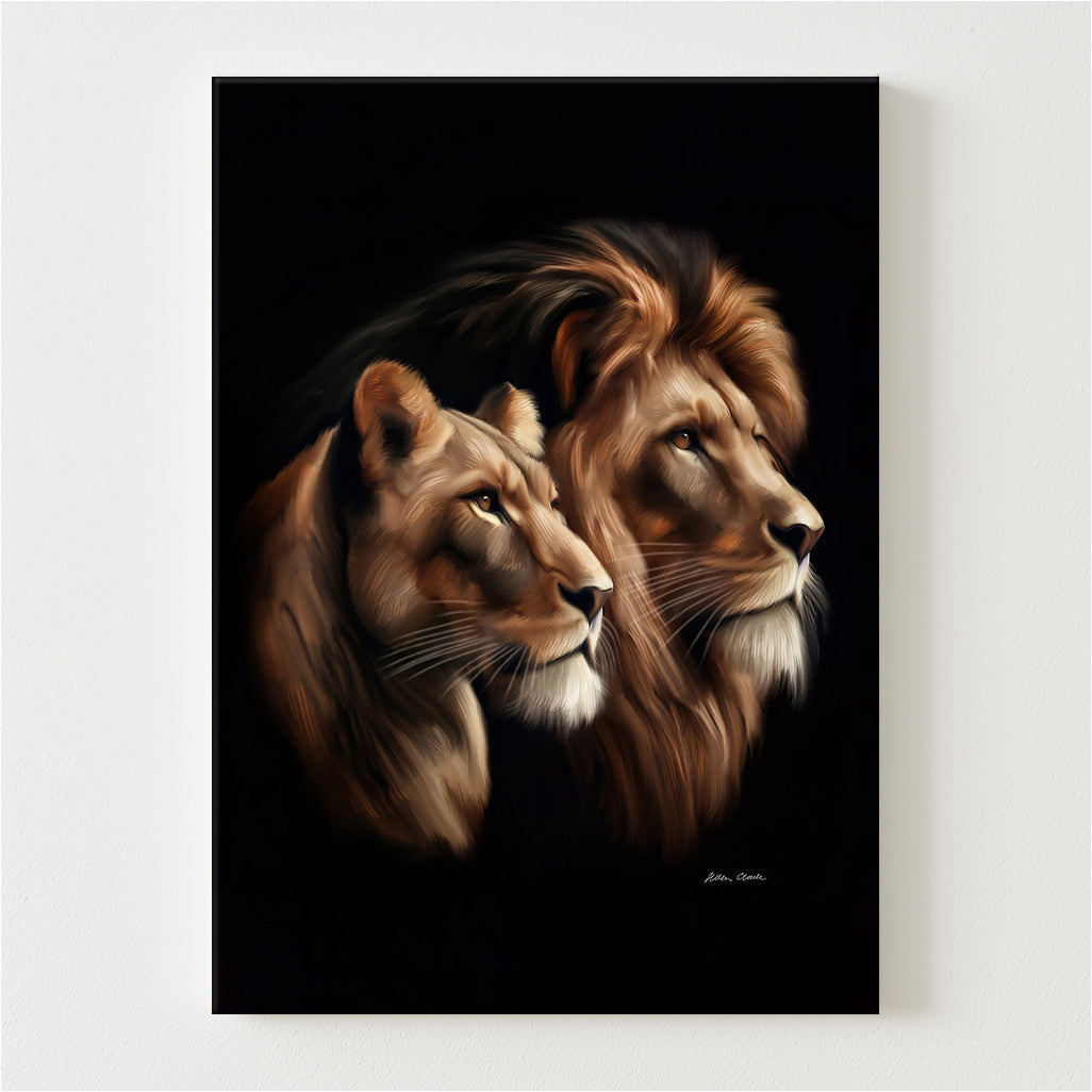 Serengeti Canvas