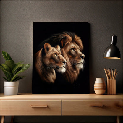 Serengeti Canvas